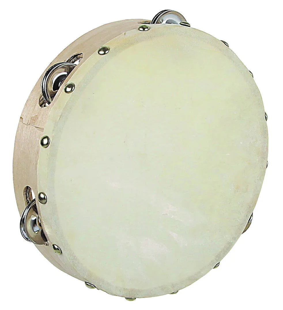 Pandereta de Piel Complementos Navidad Fycar Complementos