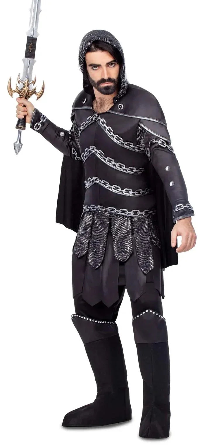 Disfraces en Pareja de Guerrero Medieval Tenebroso Medievales Disfraces Simon