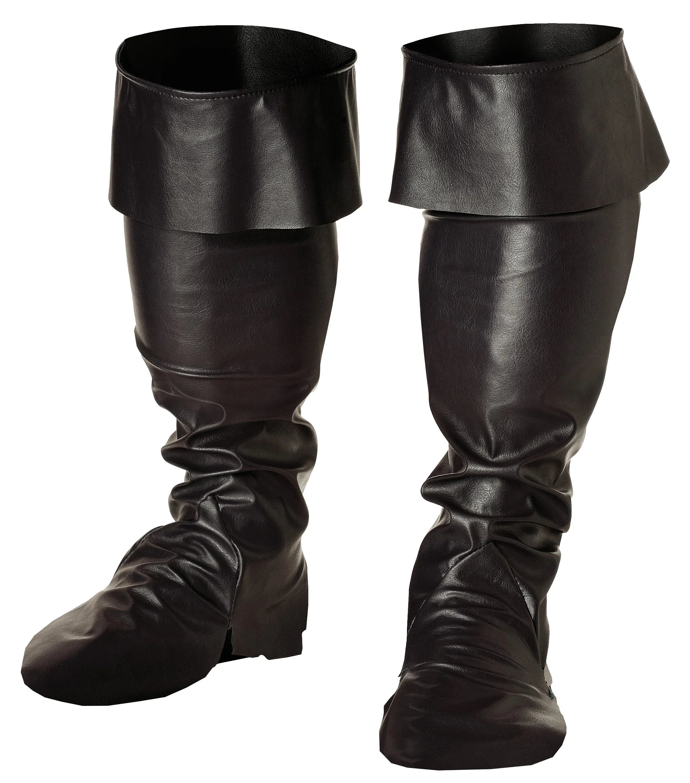 Cubrebotas Negros de Polipiel Infantiles Cubrezapatos y Botas Fycar Complementos