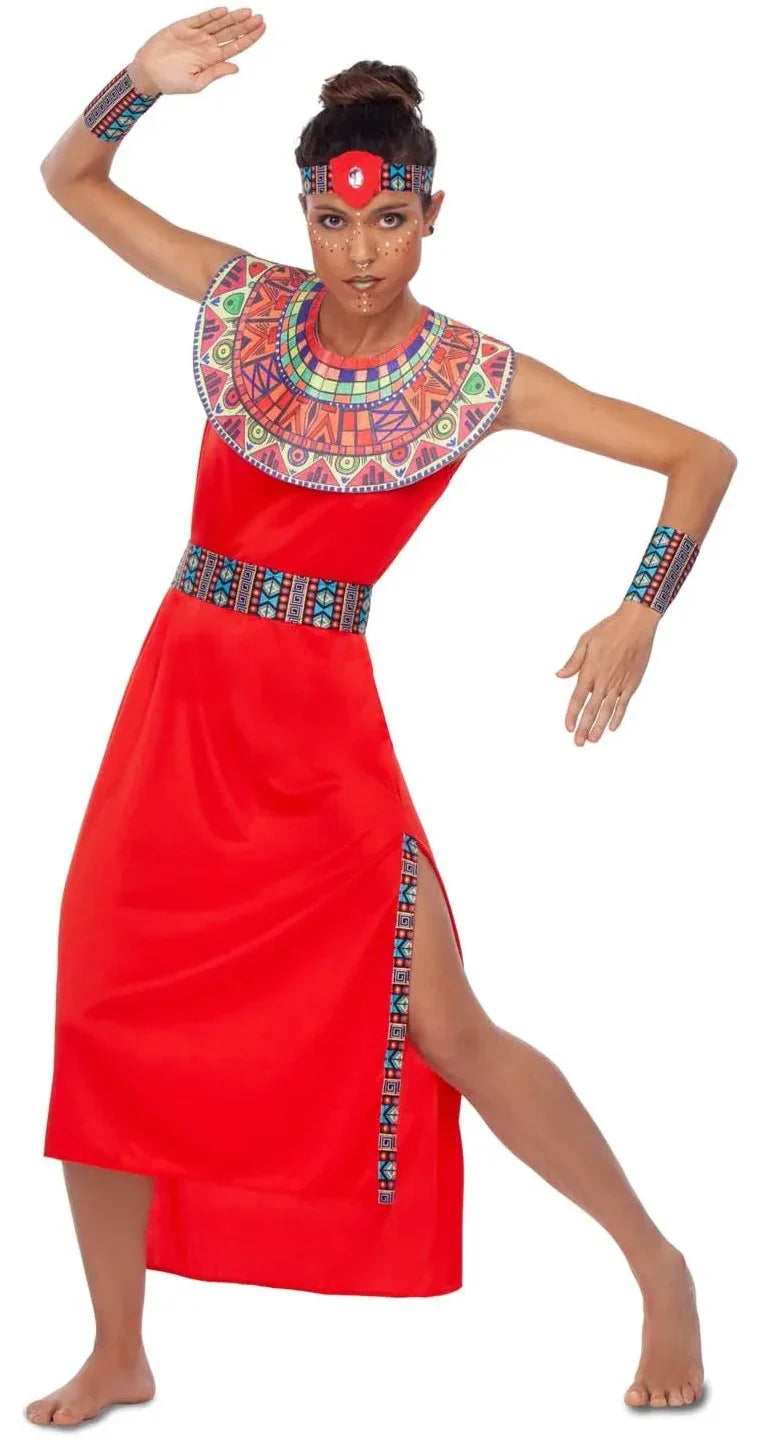 Disfraces en Pareja de Masáis Africanos Africanos Disfraces Simon