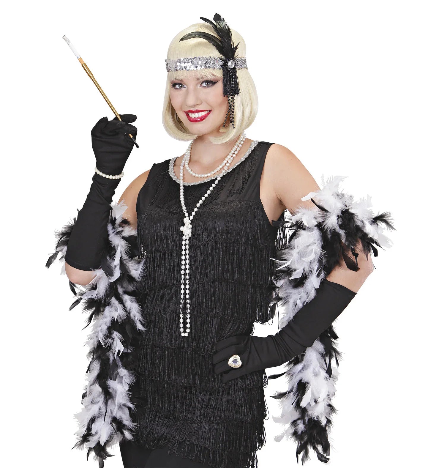 Cinta para la cabeza decorada COMPLEMENTOS Widmann