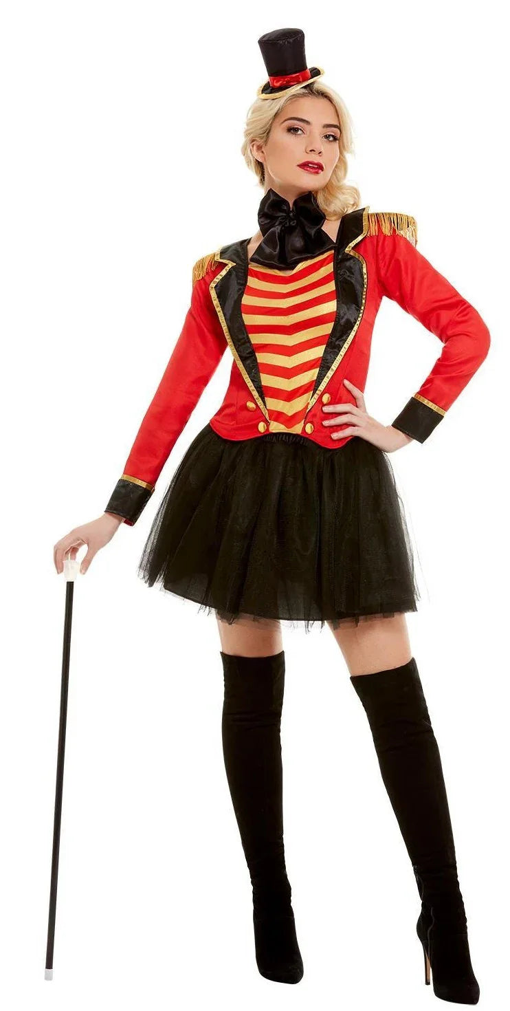 Disfraz de Domadora de Leones para Mujer Domador Smiffys