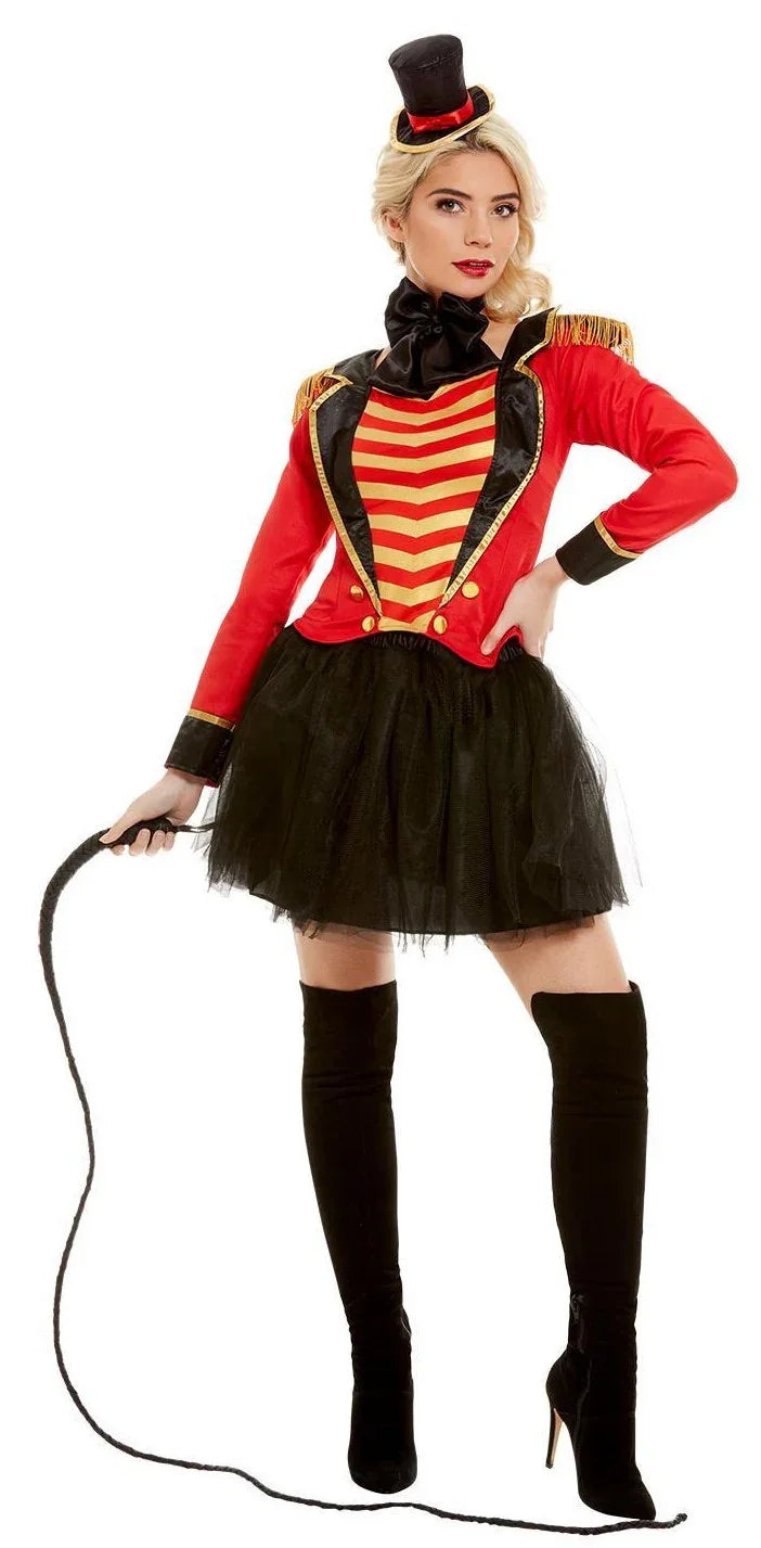 Disfraz de Domadora de Leones para Mujer Domador Smiffys