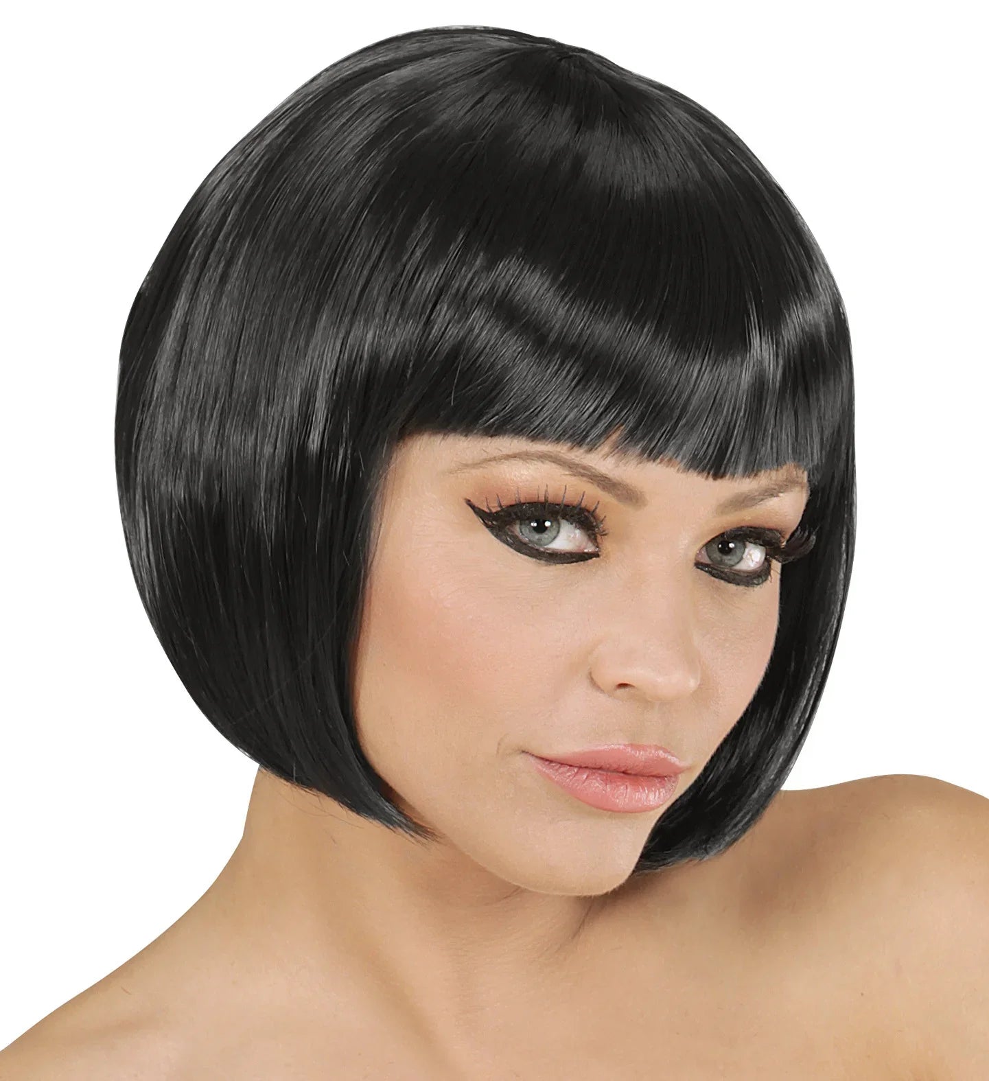 Peluca Media Melena Morena COMPLEMENTOS Widmann