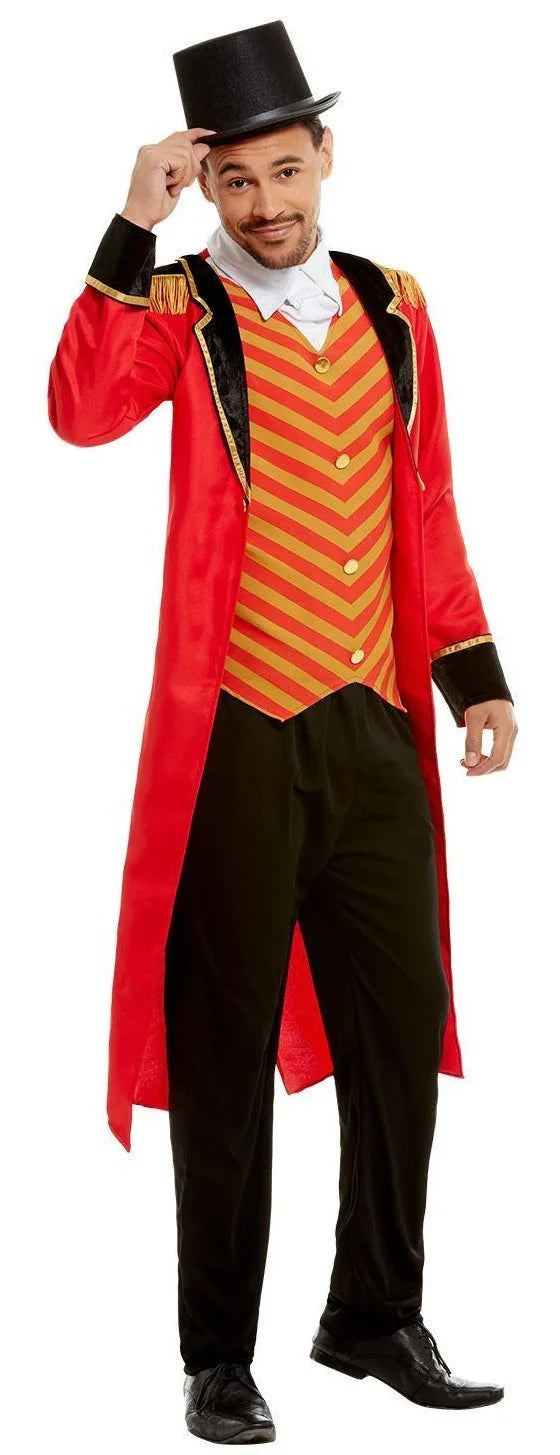 Disfraz de Director de Circo para Hombre Domador Smiffys