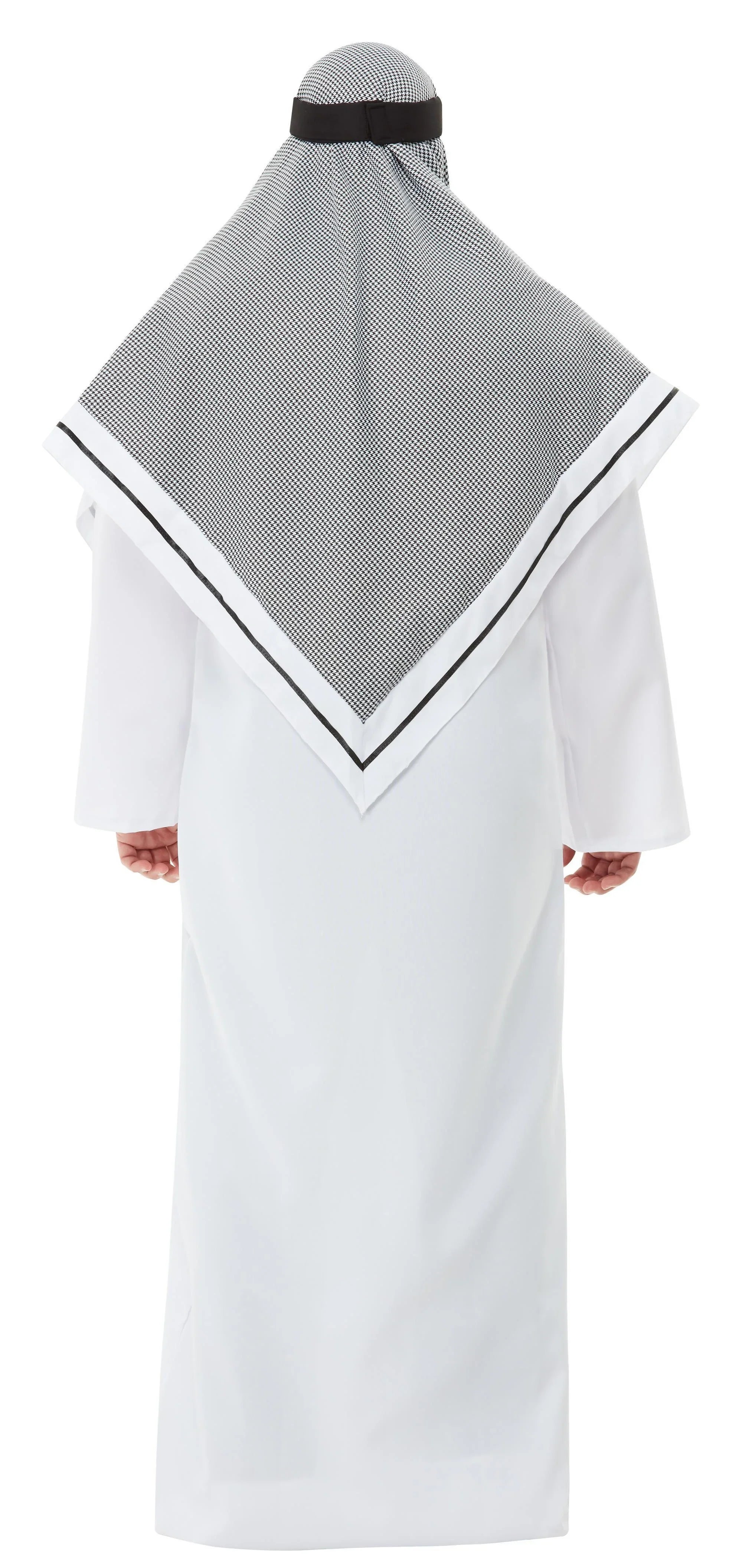 Disfraz de Jeque Árabe para Hombre Árabes Smiffys