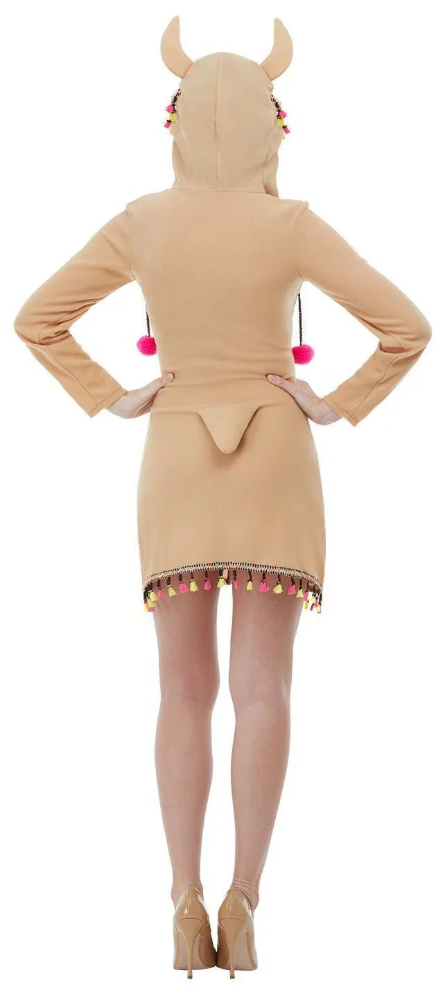 Disfraz de Llama para Mujer Animales Smiffys