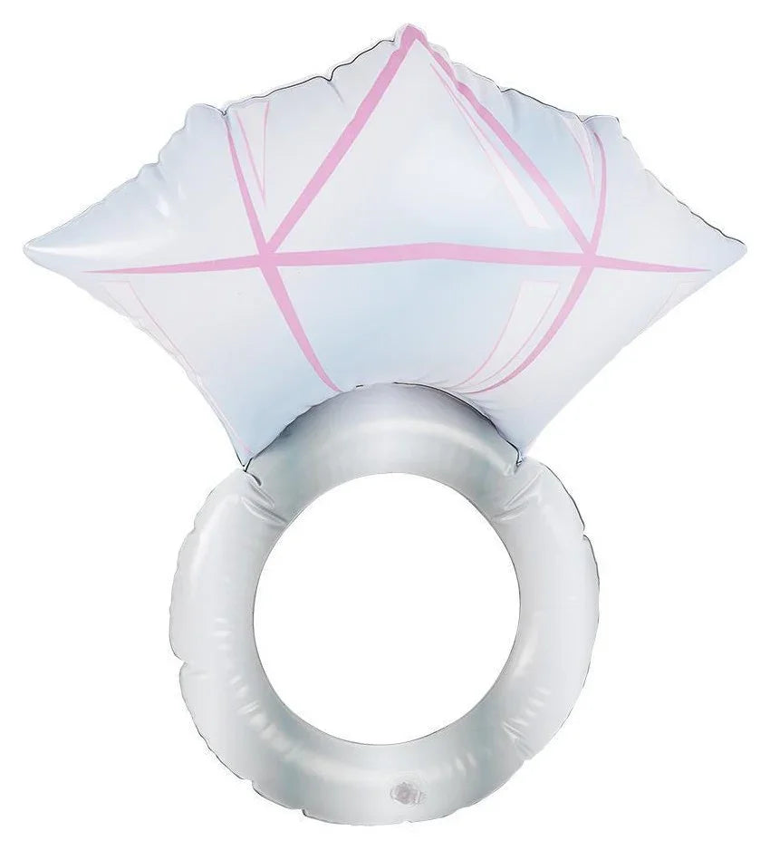 Anillo con Diamante Hinchable Complementos para Despedidas Smiffys