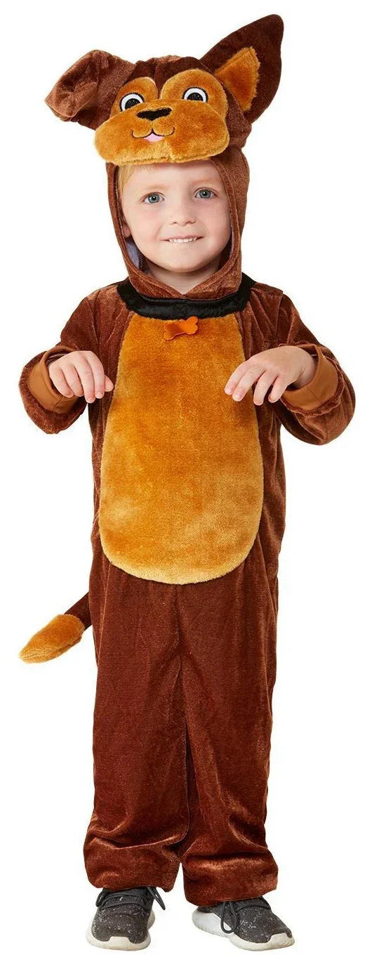 Disfraz de Perro Marrón para Bebé Perro Smiffys