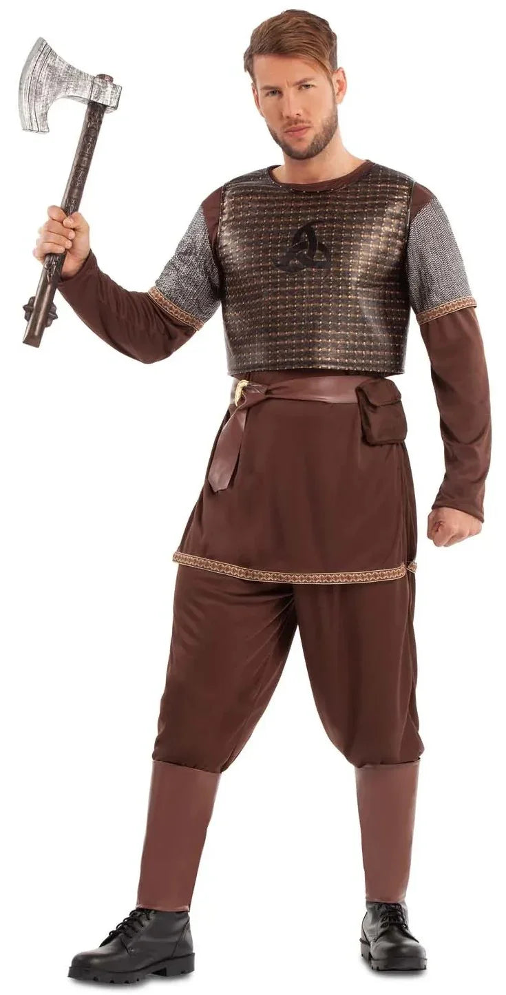 Disfraces en Pareja de Vikingos Ragnar y Lagertha Vikingos Disfraces Simon