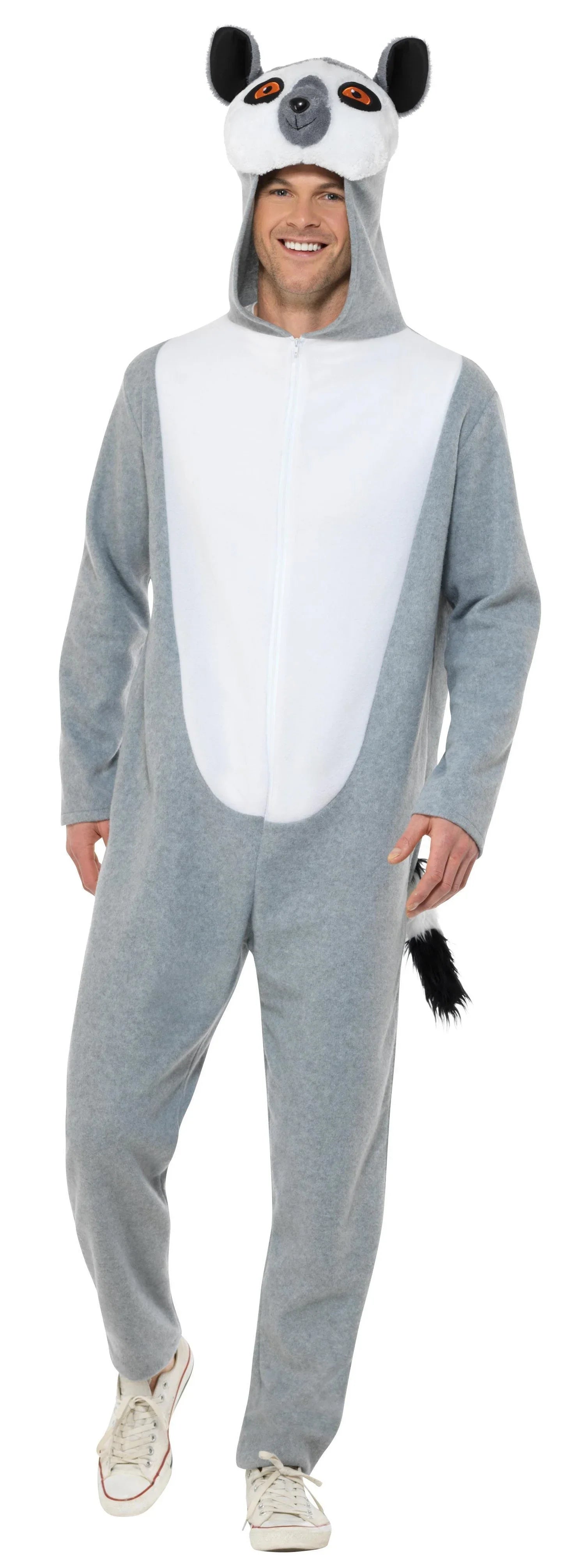 Disfraz de Lemur para Adulto Animales Smiffys