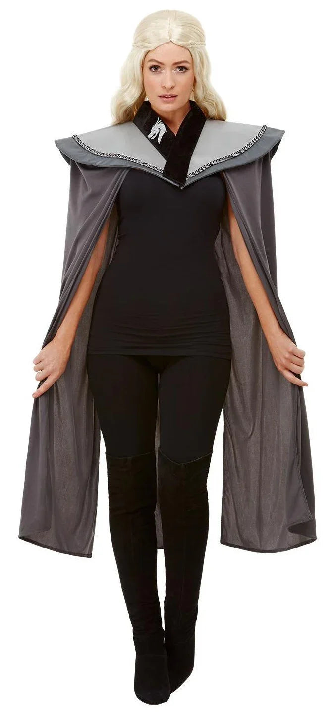 Capa de Daenerys Targaryen con Hombreras Khaleesi Daenerys Targaryen Smiffys