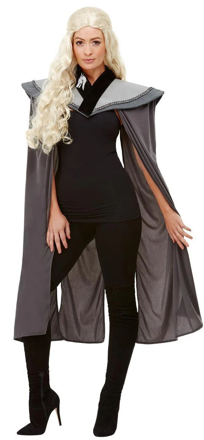 Capa de Daenerys Targaryen con Hombreras Khaleesi Daenerys Targaryen Smiffys