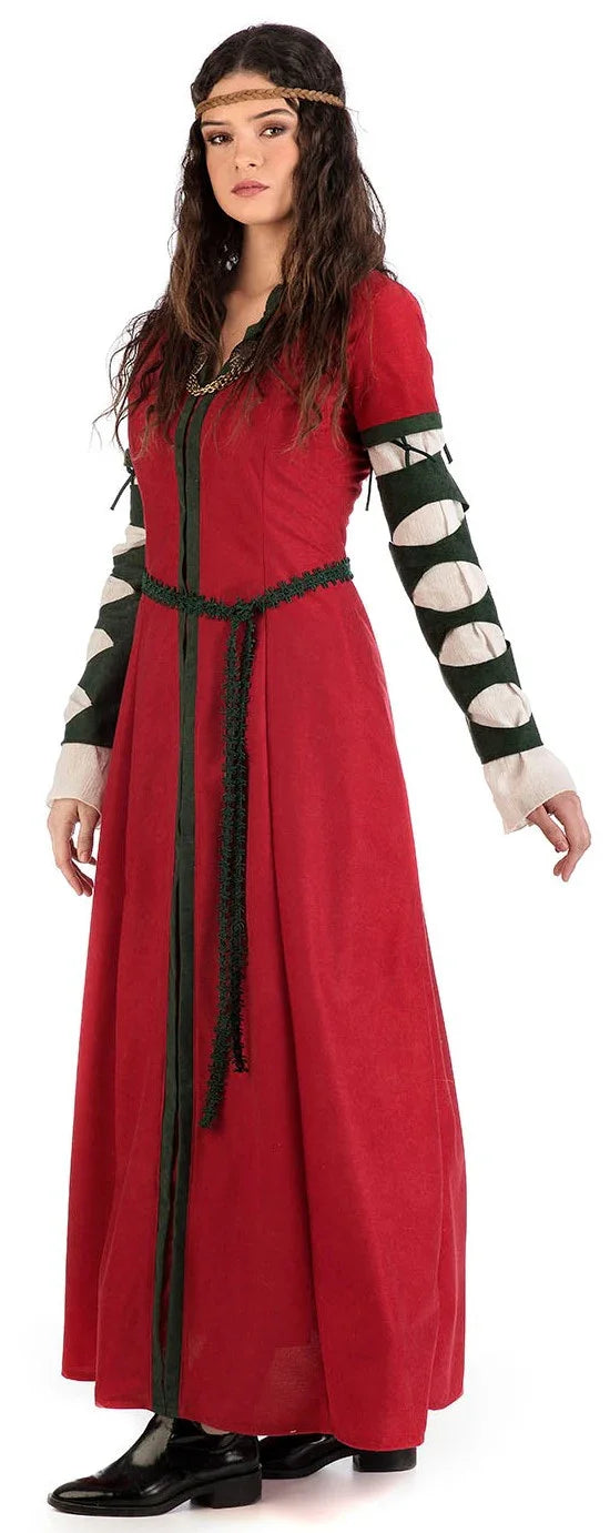 Disfraz de Dama Medieval de la Nobleza para Mujer Princesas y Damas Medievales Limit Sport