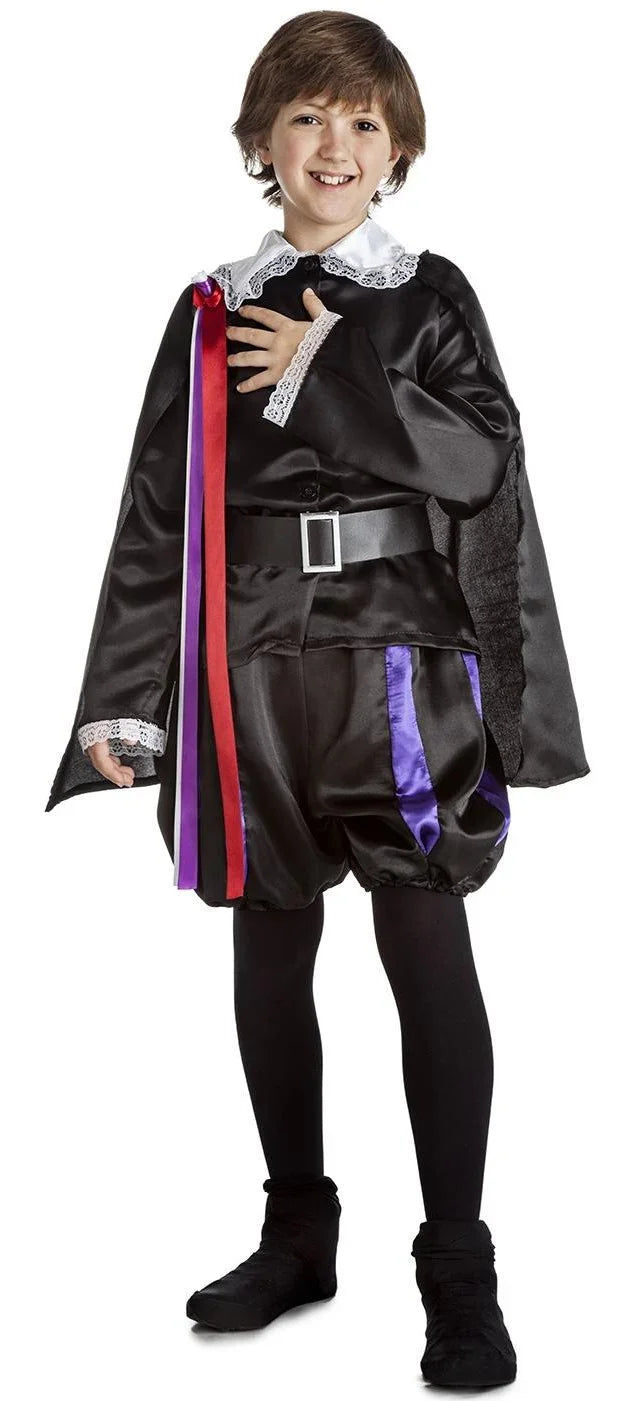 Disfraz de Tuno para Niño Músicos y Cantantes Kimokawaii