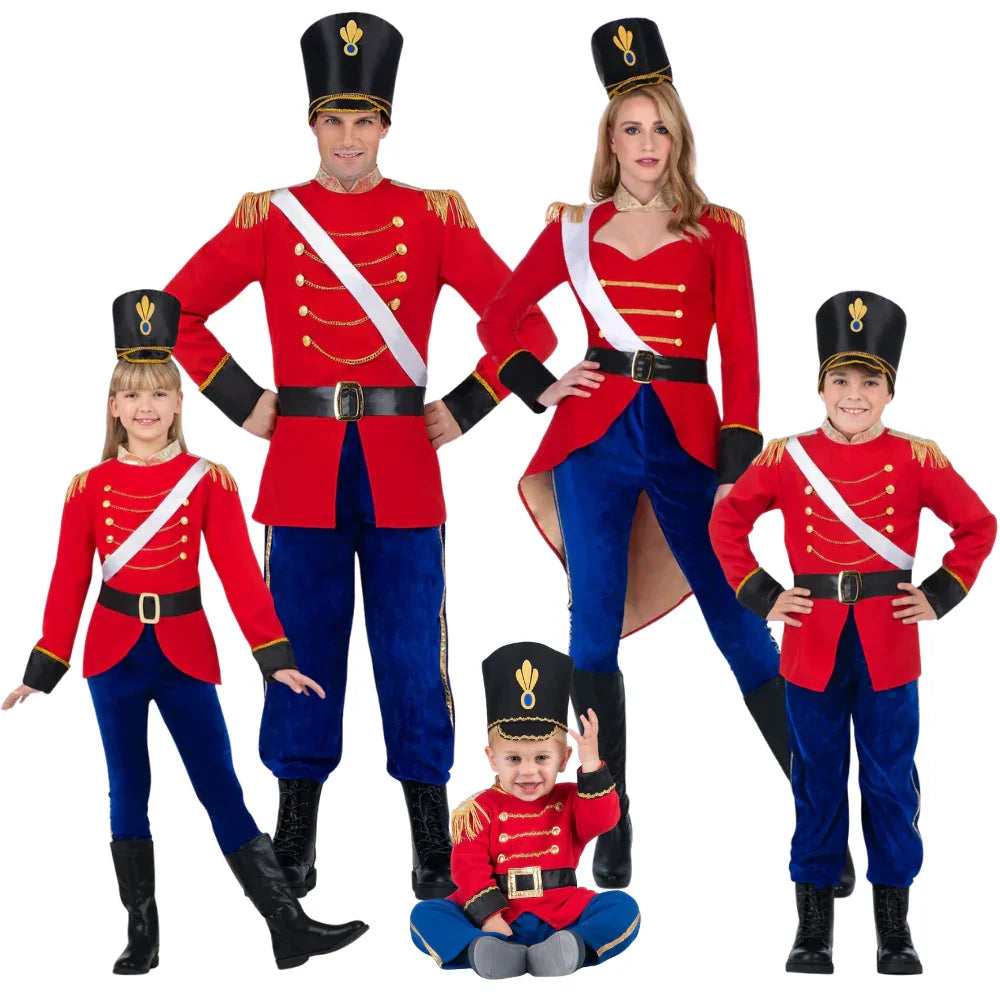 Disfraces para Grupo de Soldadito de Plomo con Gorro Soldadito de Plomo Disfraces Simón