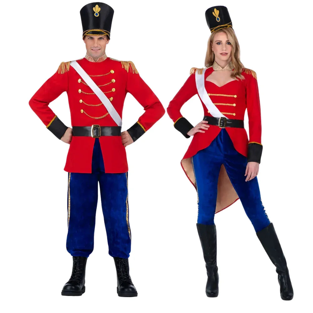 Disfraces en Pareja de Soldadito de Plomo con Gorro Soldadito de Plomo Disfraces Simon