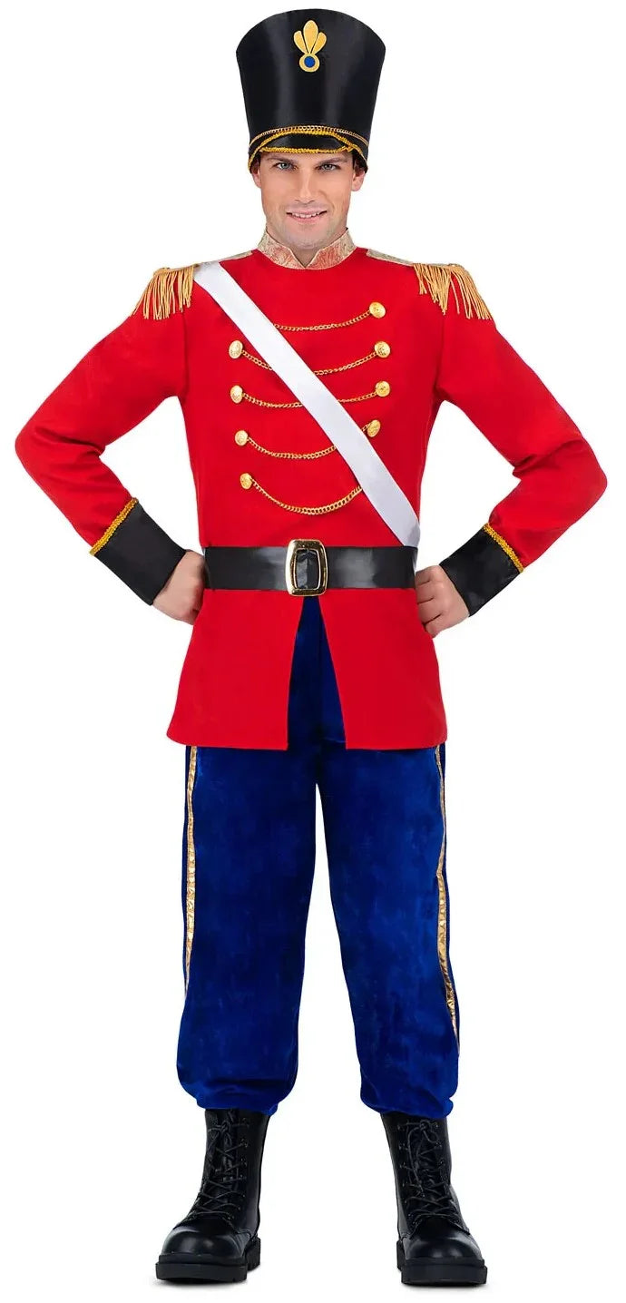 Disfraces en Pareja de Soldadito de Plomo con Gorro Soldadito de Plomo Disfraces Simon