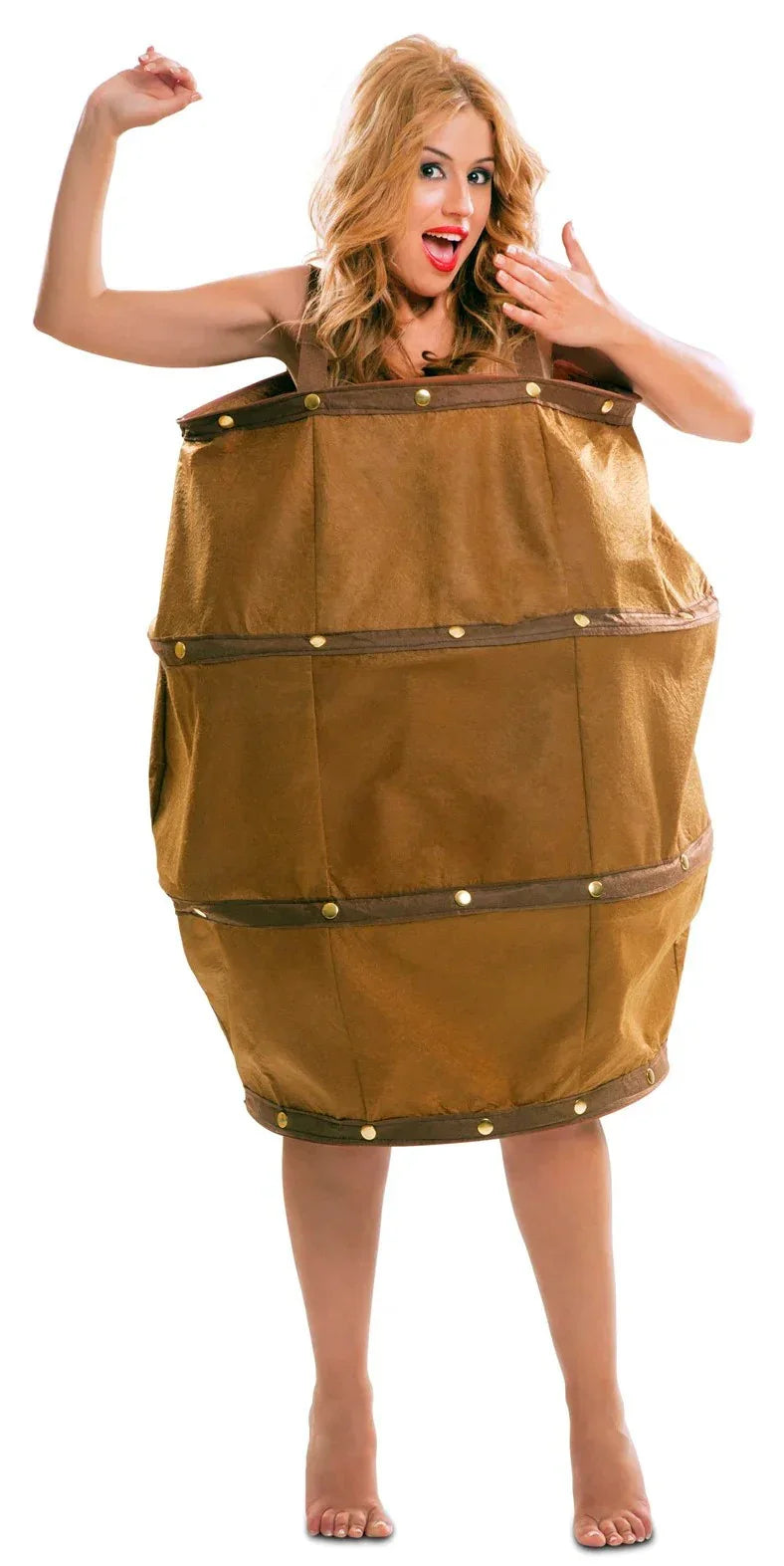 Disfraz de Tonel para Adulto Despedidas Viving