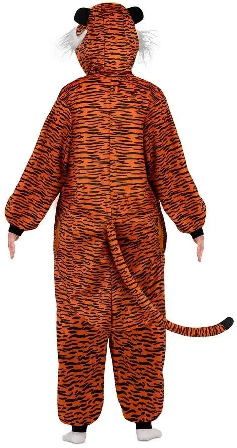 Disfraz de Tigre Pijama para Adulto Tigre Viving