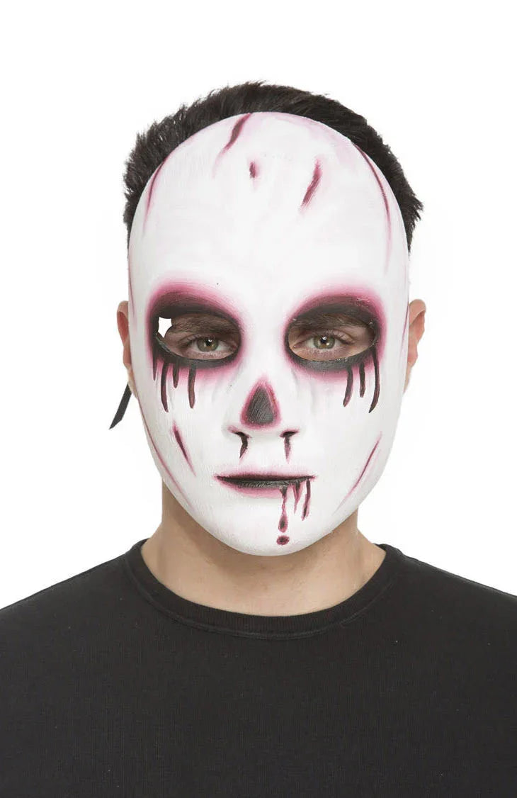 Máscara Blanca Sangrienta La Purga Máscaras de La Purga Viving
