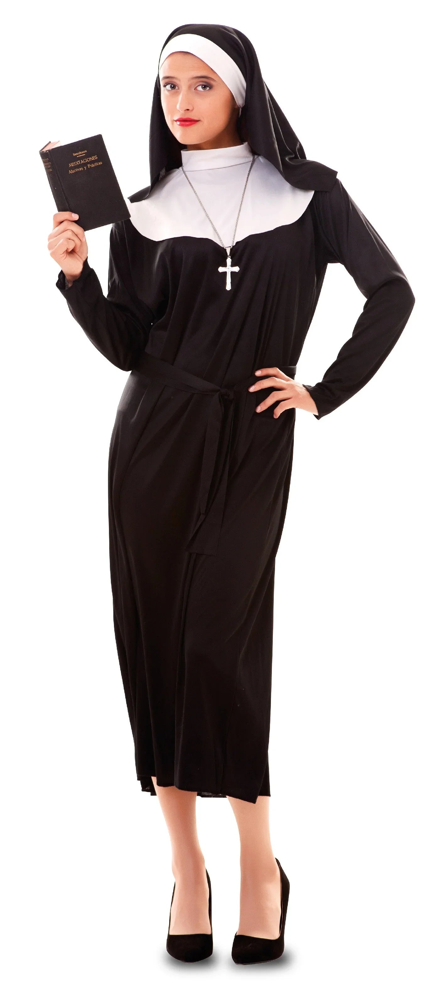 Disfraz de Monja Católica para Mujer Monjas EuroCarnavales