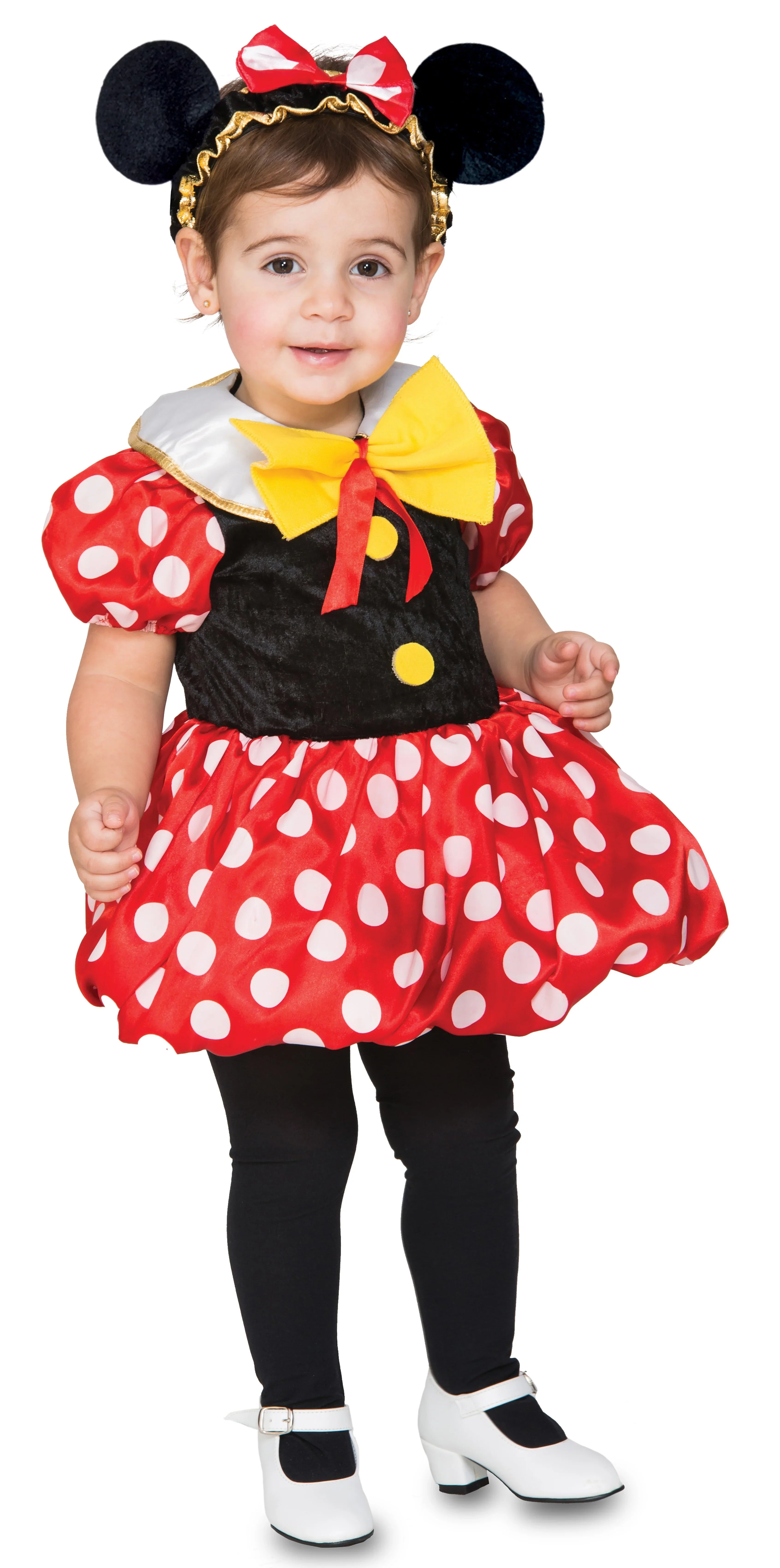 Disfraz de Ratoncita Minnie Mouse Infantil Mickey Mouse & Minnie Mouse EuroCarnavales