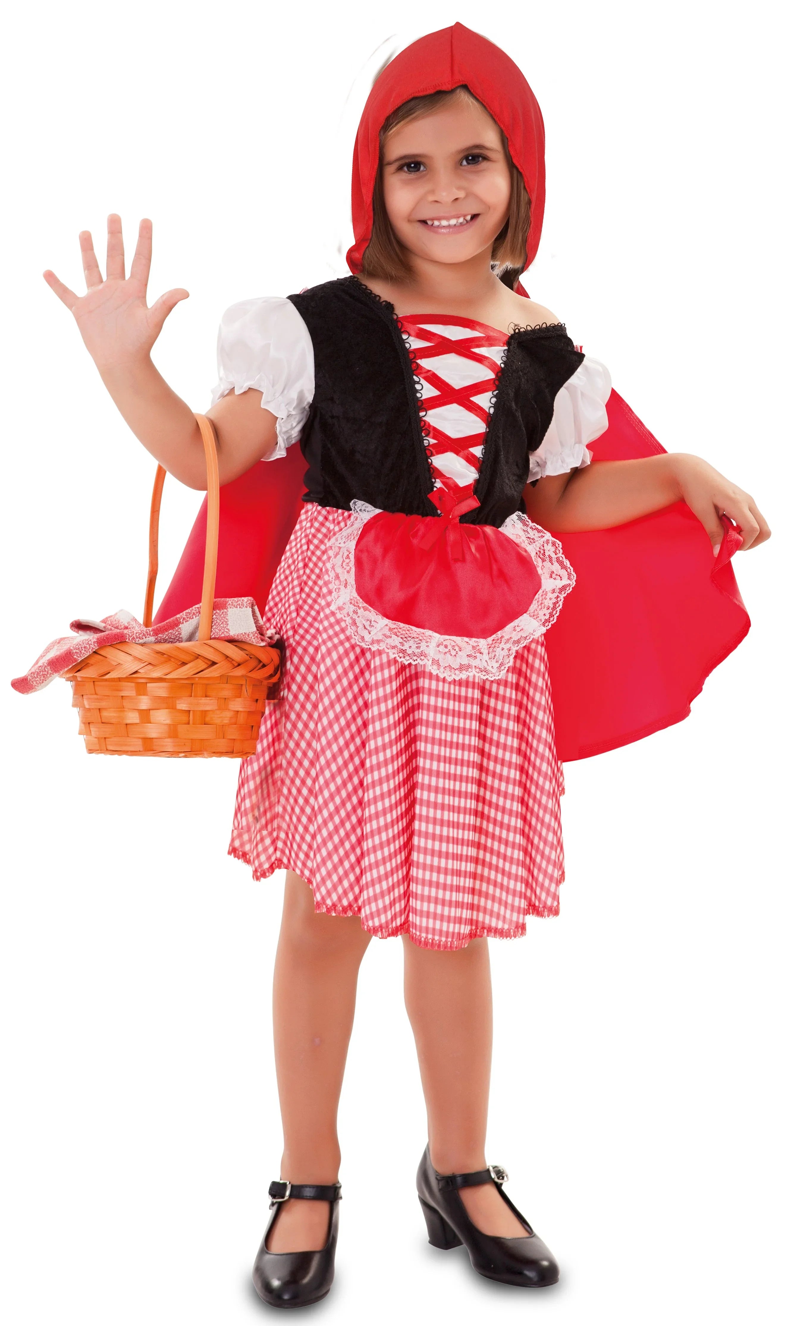 Disfraz de Caperucita Roja Infantil Caperucita Roja EuroCarnavales