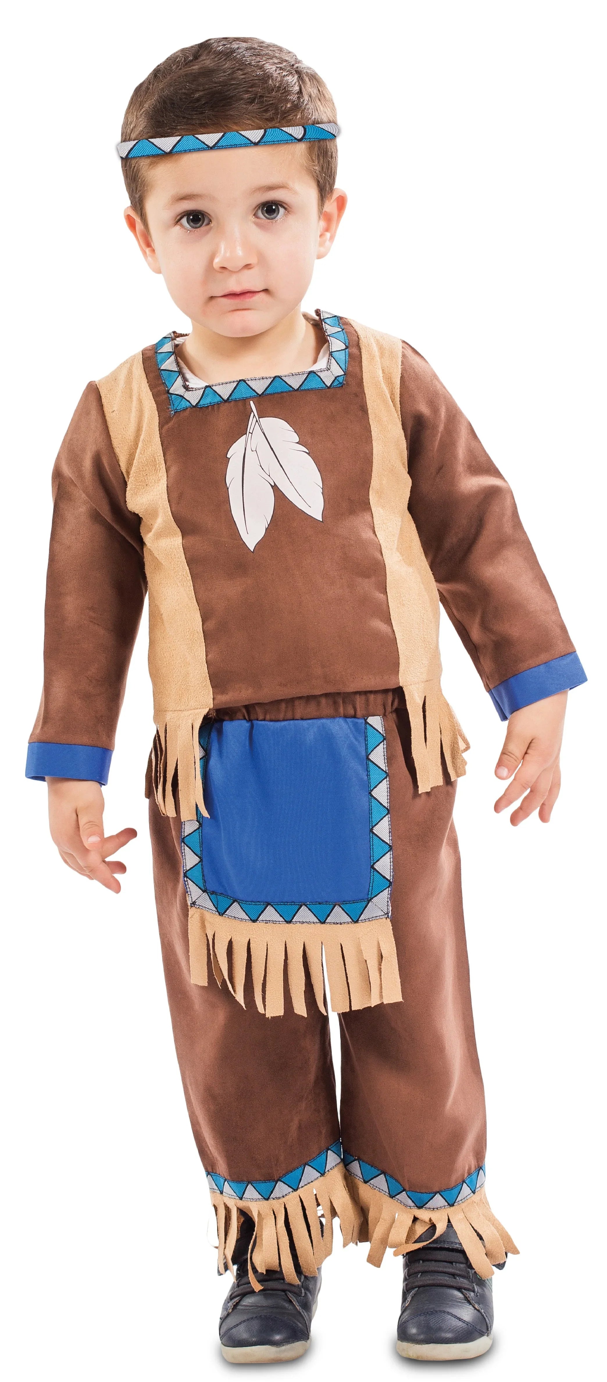 Disfraz de Indio para Bebé Indio EuroCarnavales De 1 a 2 años