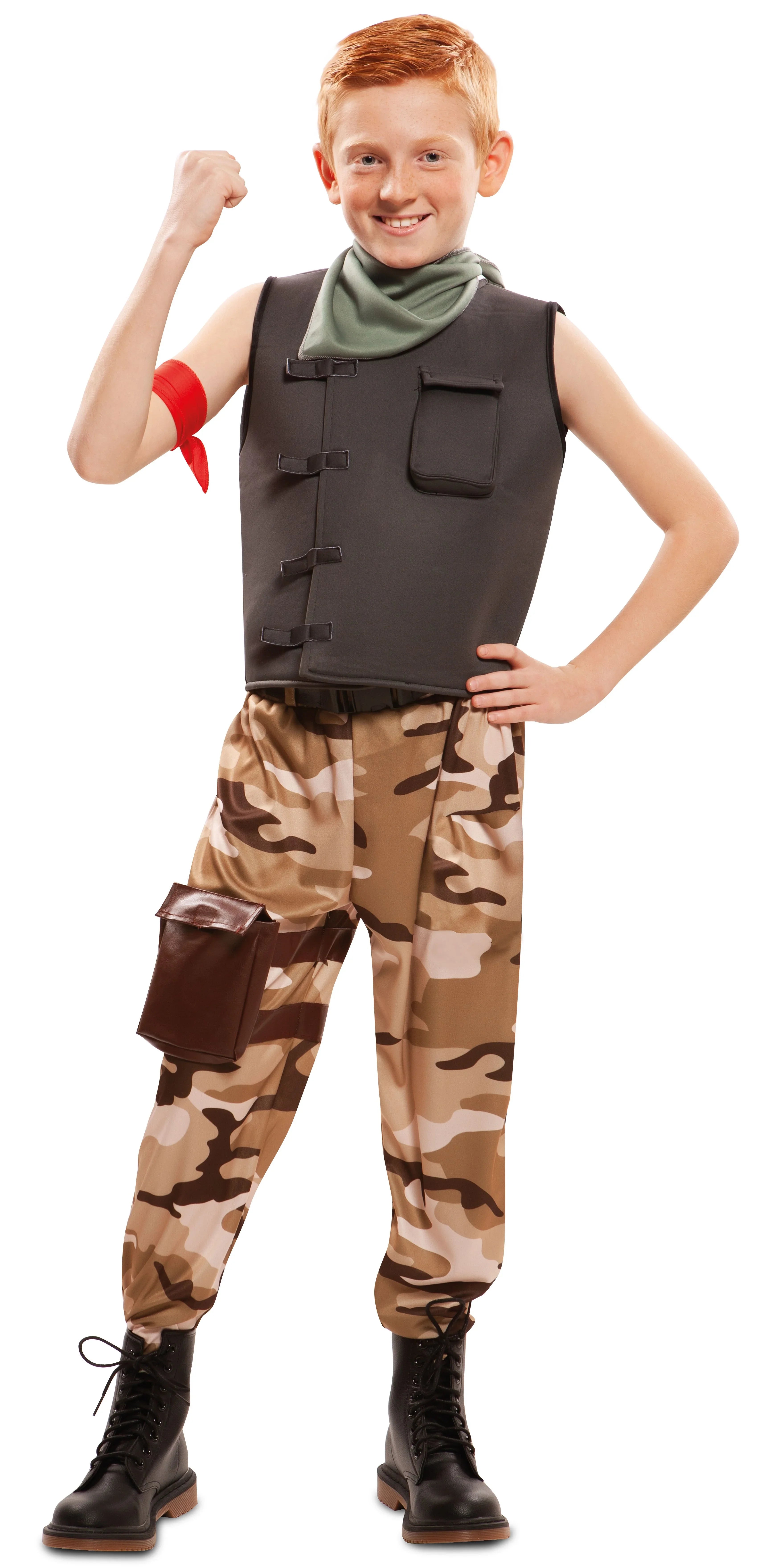 Disfraz de Ben Shafer Fortnite para Niño Fortnite EuroCarnavales