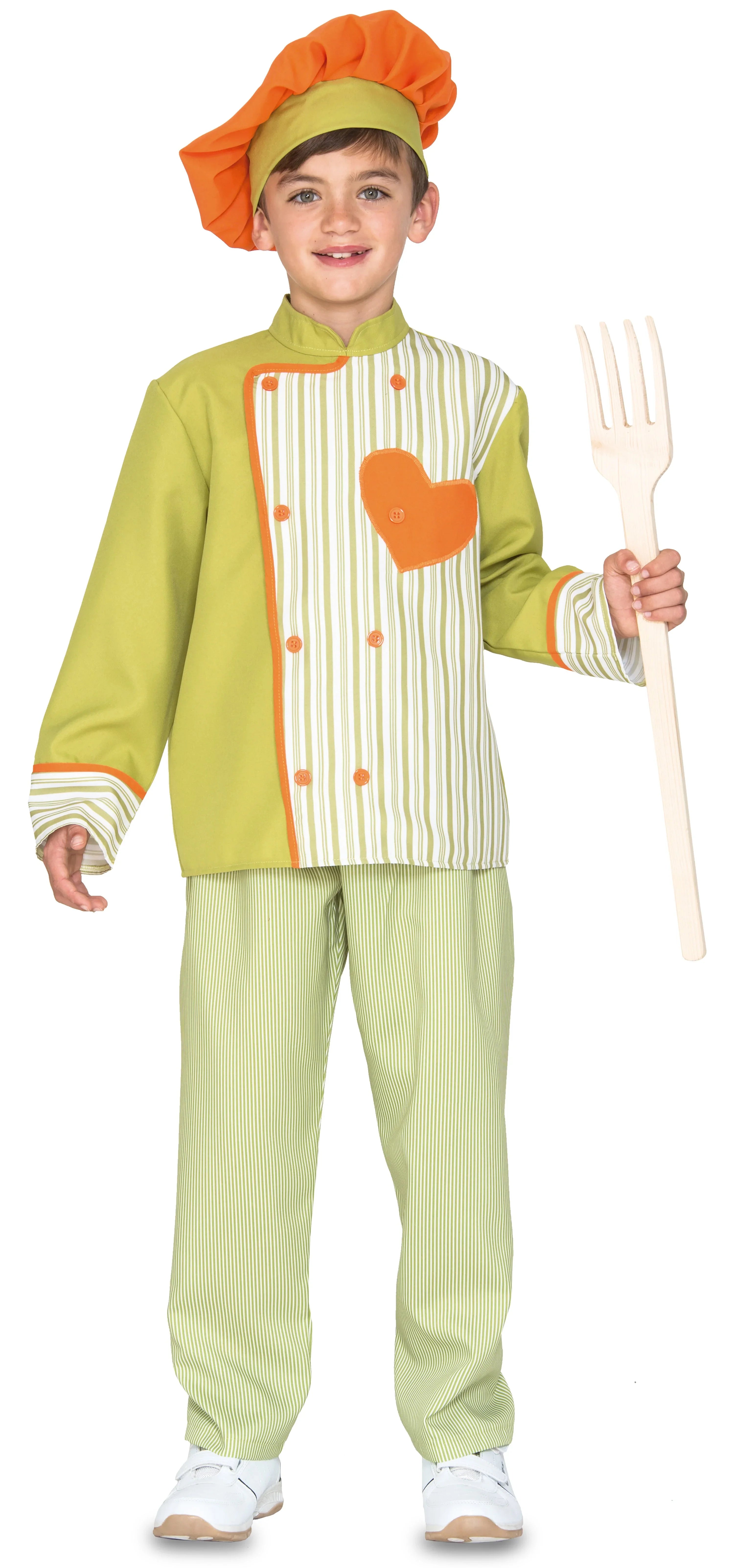 Disfraz de Cocinero Chicote Infantil Cocineros EuroCarnavales