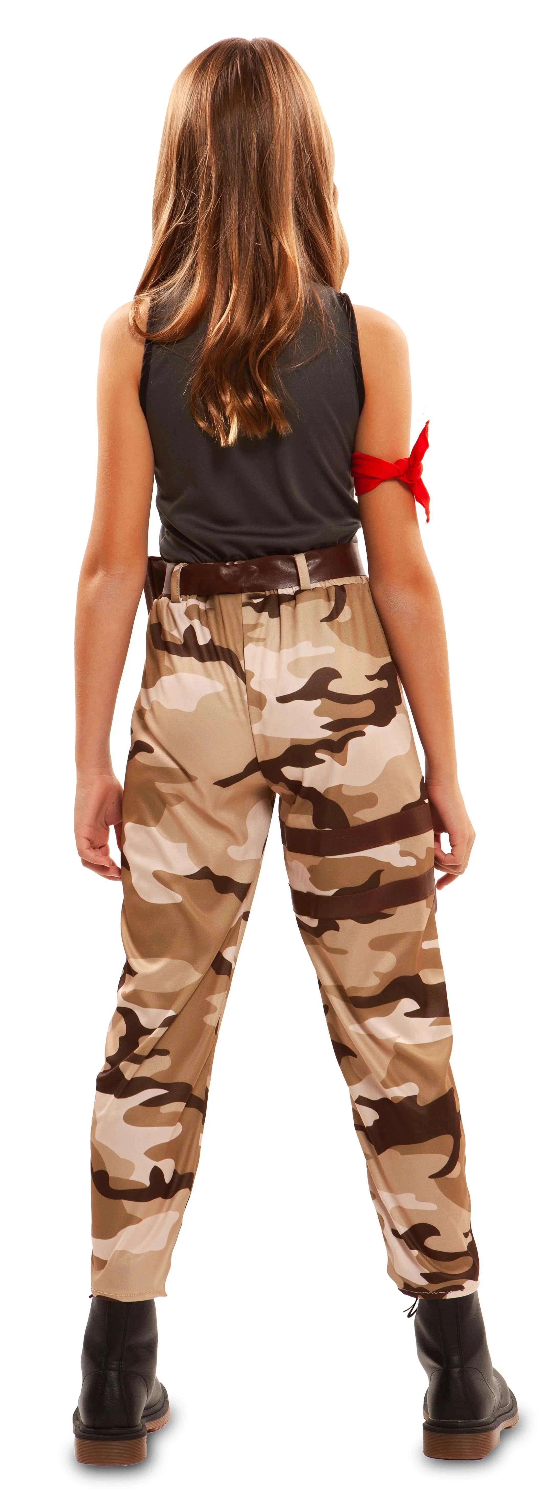 Disfraz de Soldado Fortnite para Niña Fortnite EuroCarnavales