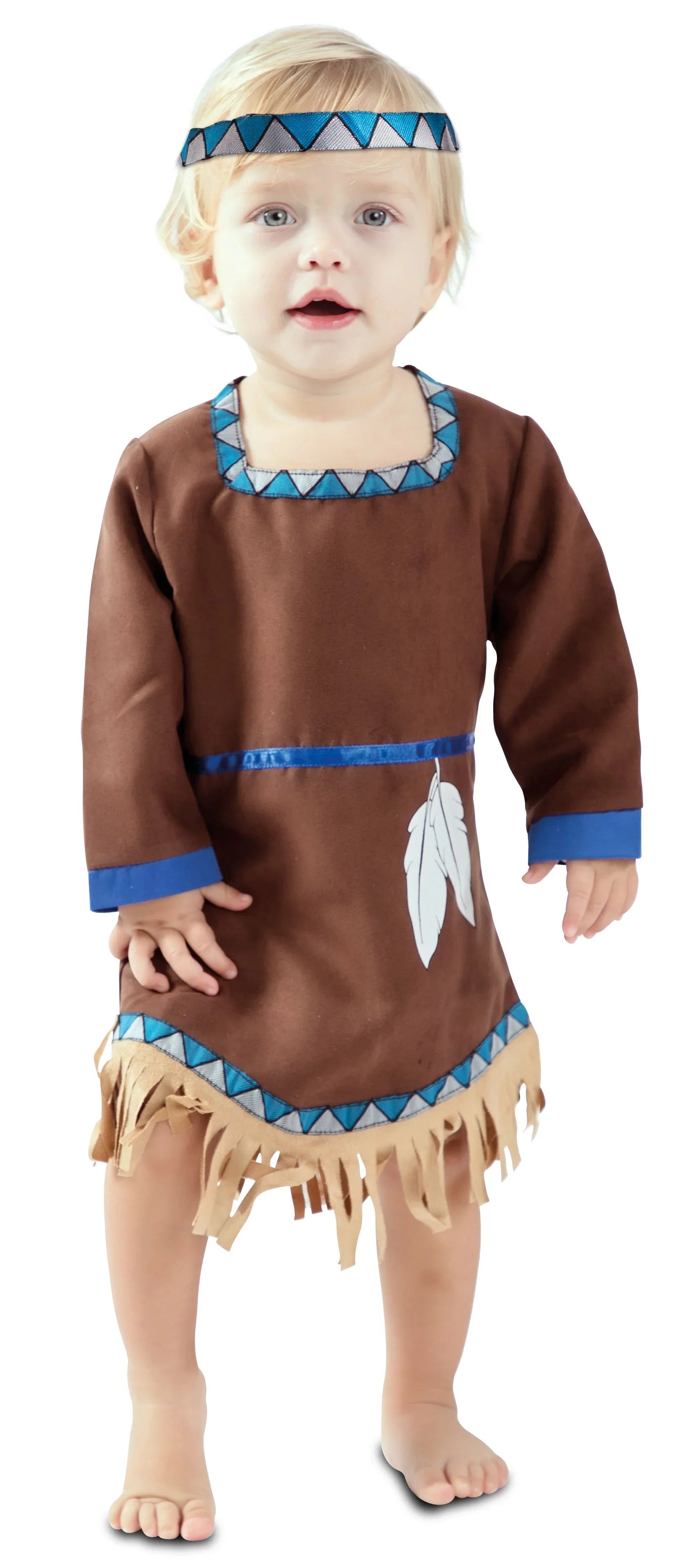 Disfraz de India para Bebé Indio EuroCarnavales