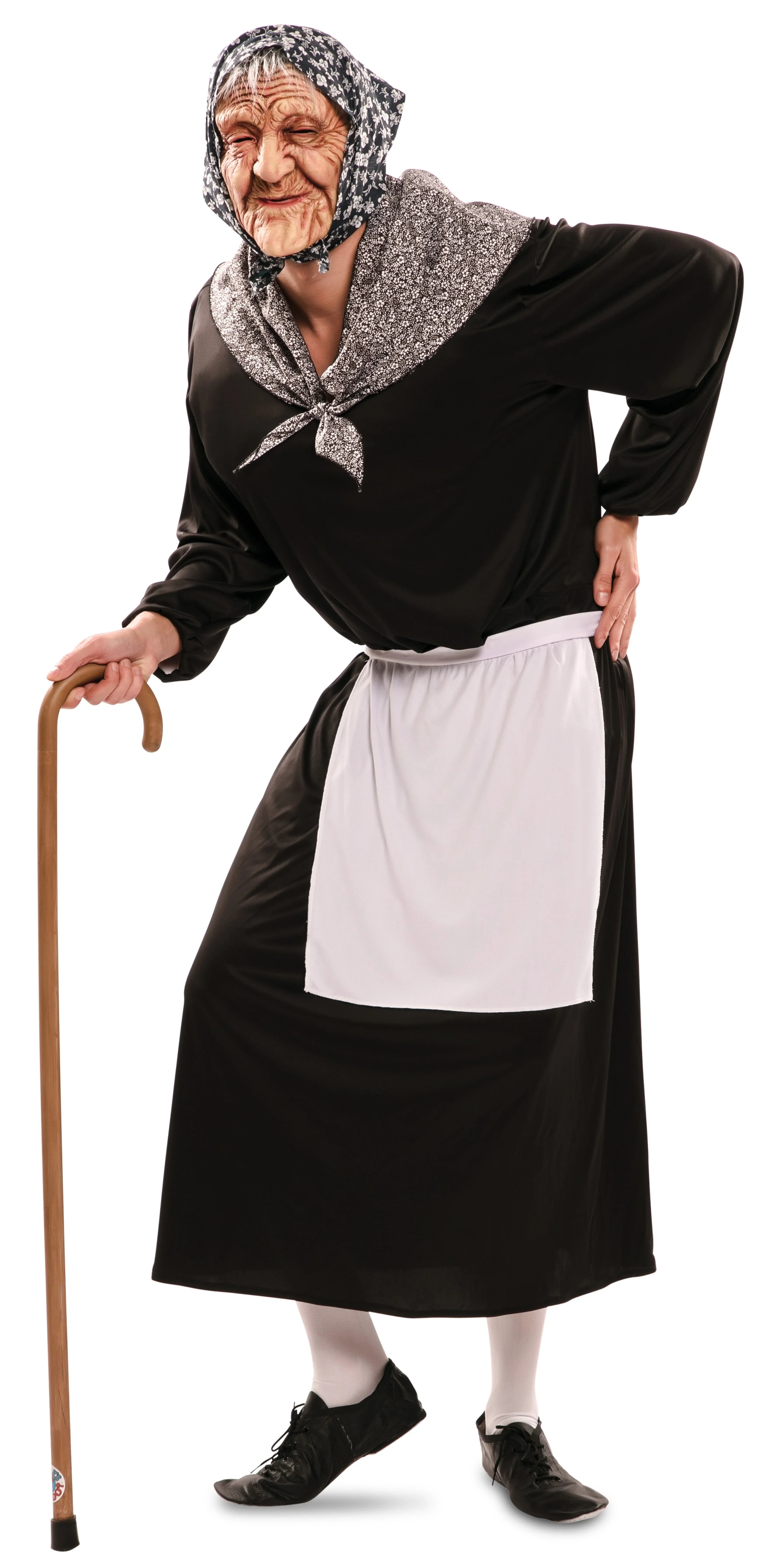 Disfraz de Vieja Cotilla para Adulto Disfraces Originales EuroCarnavales