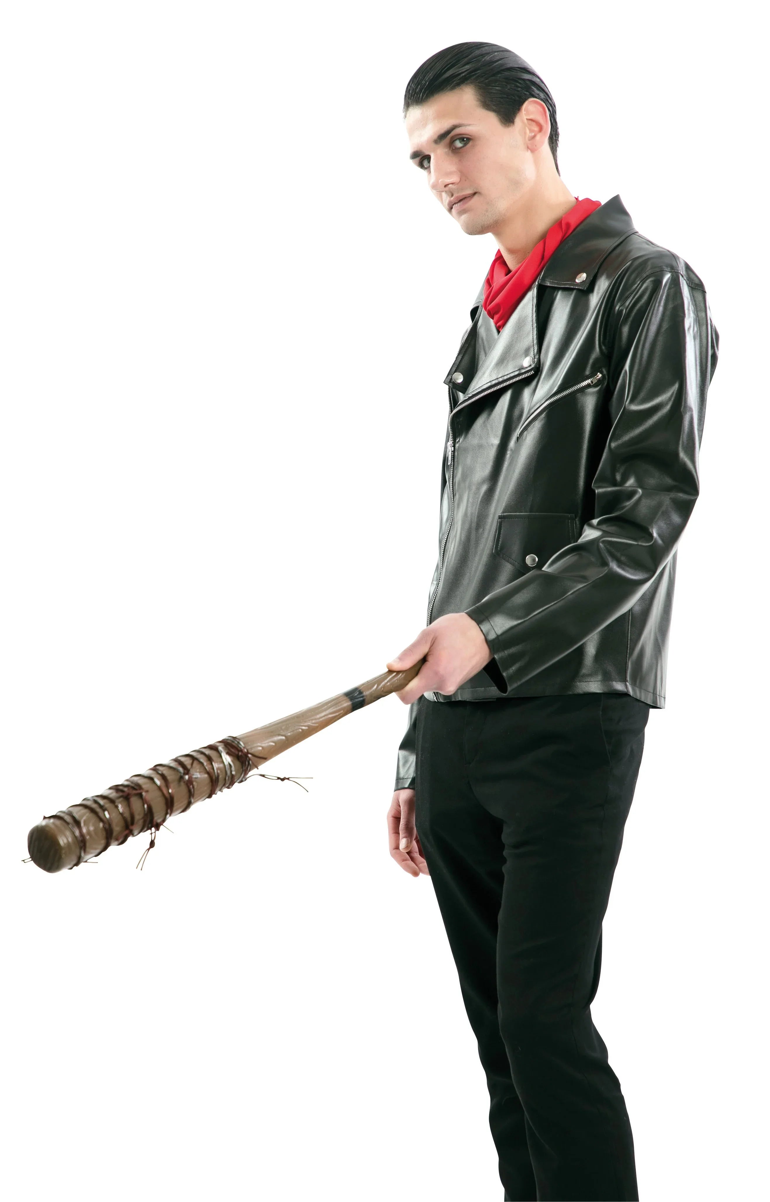 Chaqueta de Negan The Walking Dead de Polipiel Chaquetas, Chalecos y Camisas EuroCarnavales