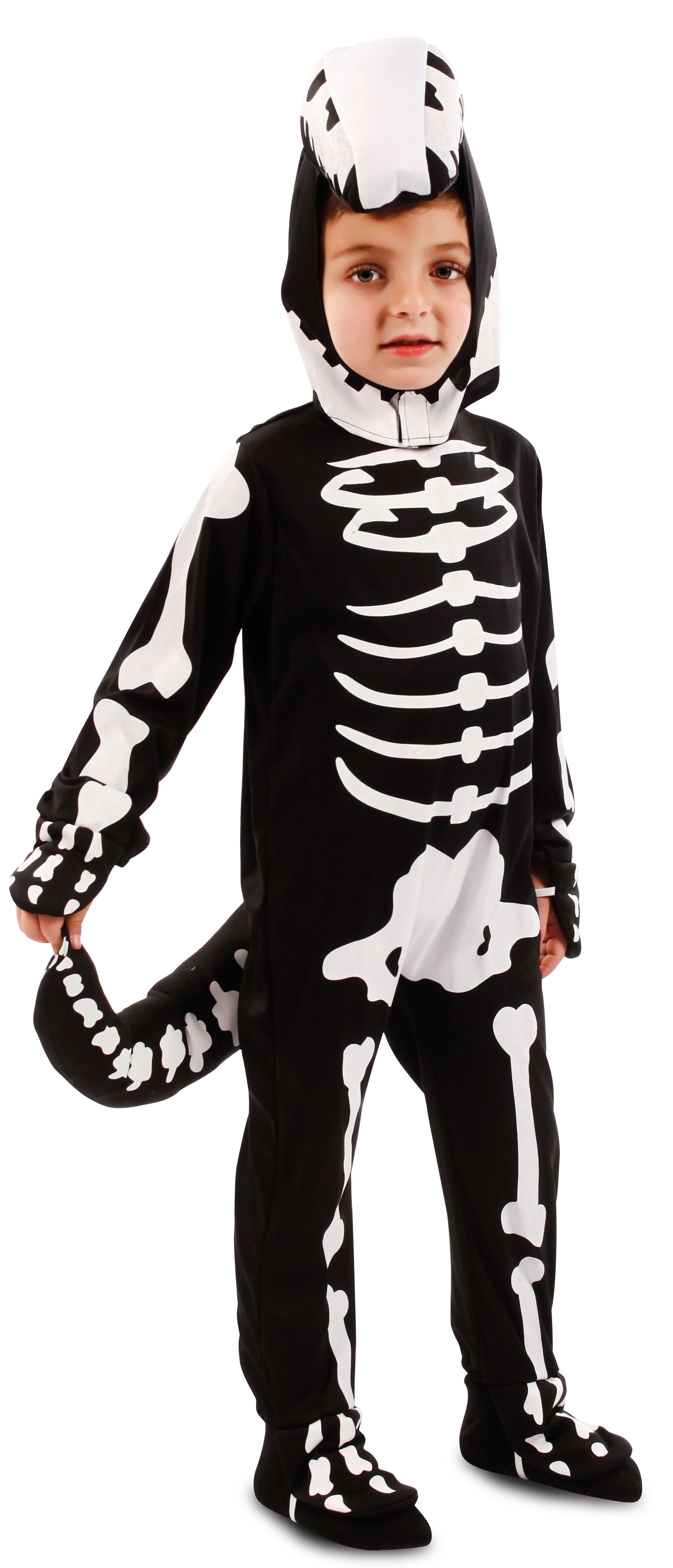 Disfraz de Dinosaurio Esqueleto Infantil Esqueletos EuroCarnavales