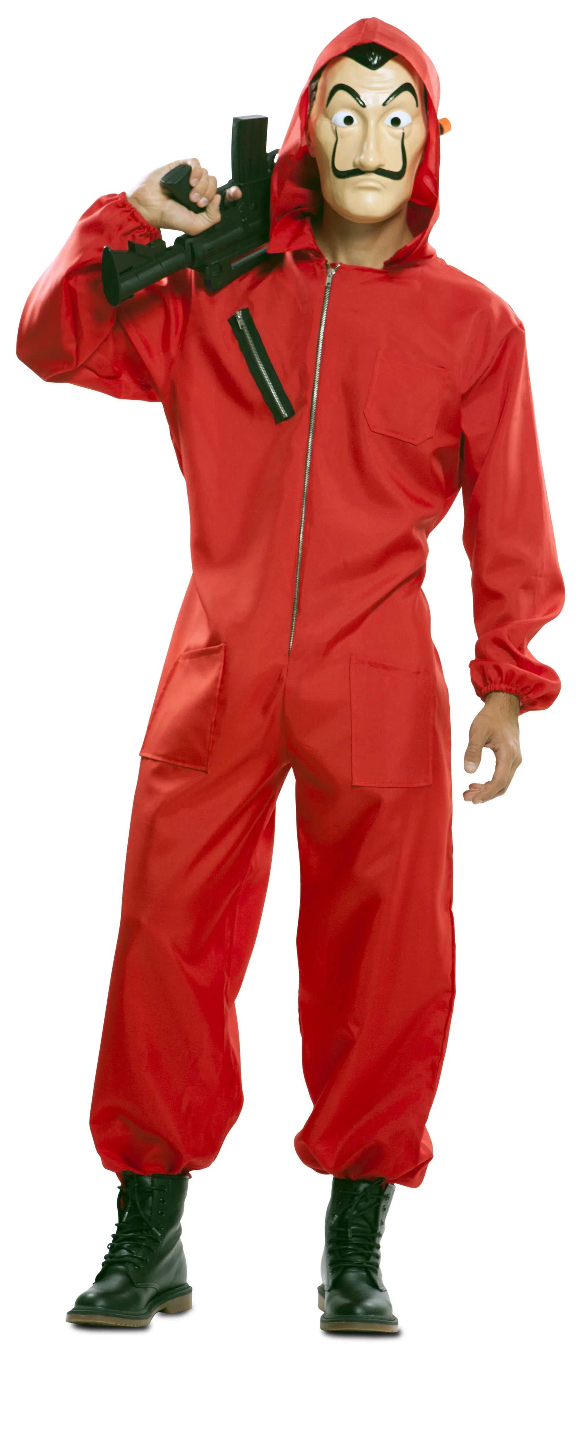 Disfraz de La Casa de Papel Premium para Adulto La Casa de Papel EuroCarnavales