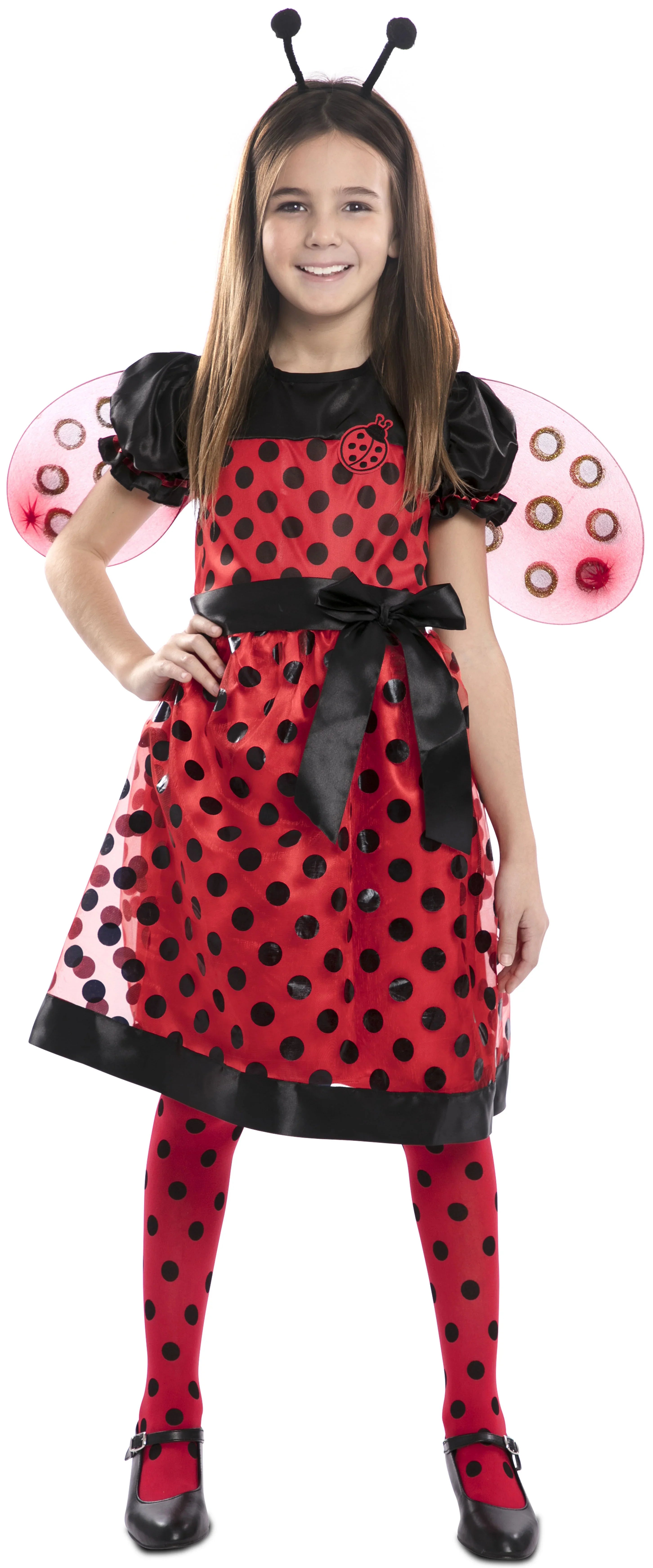 Disfraz de Mariquita Divertida para Niña Mariquita EuroCarnavales