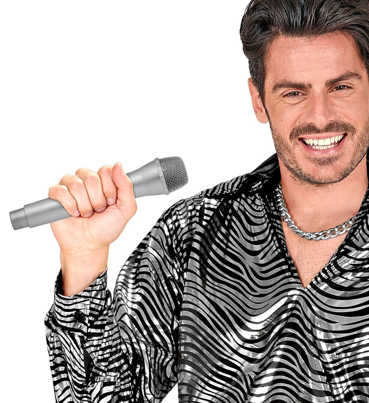 Micrófono Realista de Cantante Músicos y Cantantes widmann