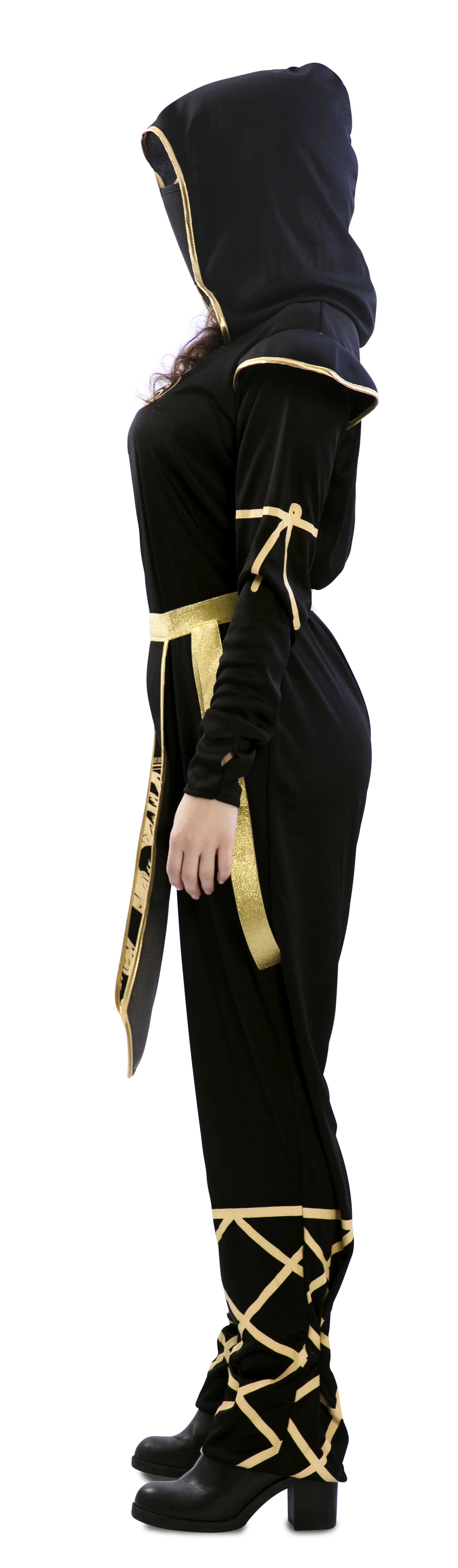 Disfraz de Guerrera Ninja para Mujer Ninjas EuroCarnavales