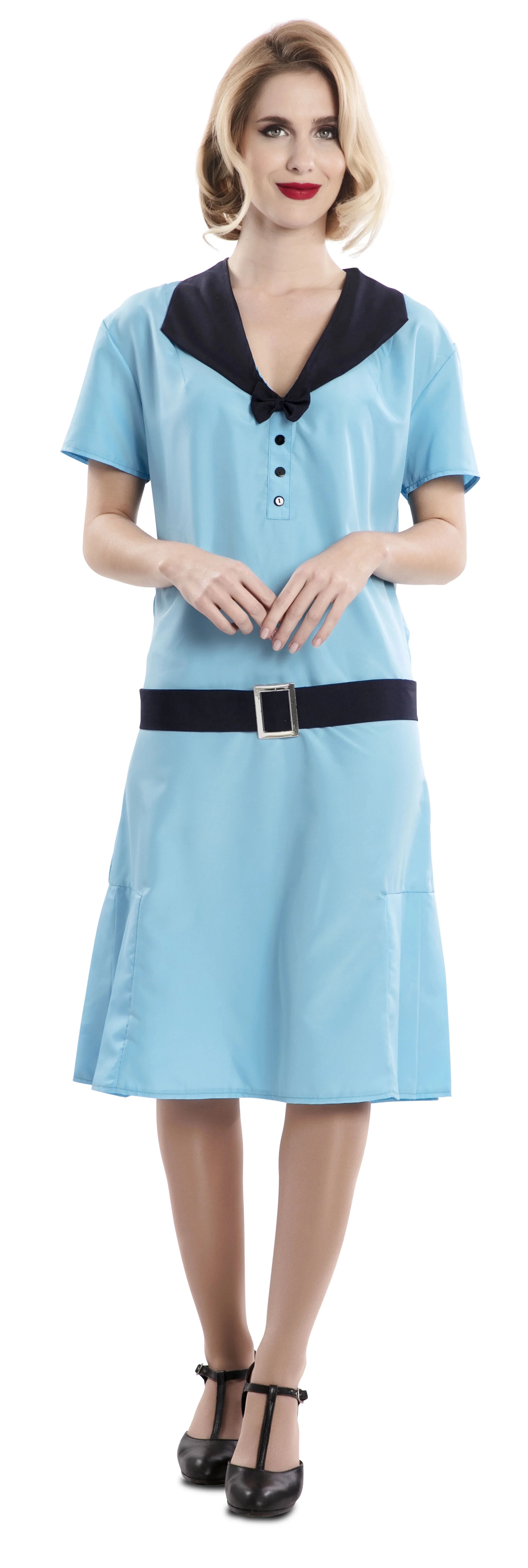 Disfraz de Las Chicas del Cable para Mujer Cine y TV EuroCarnavales