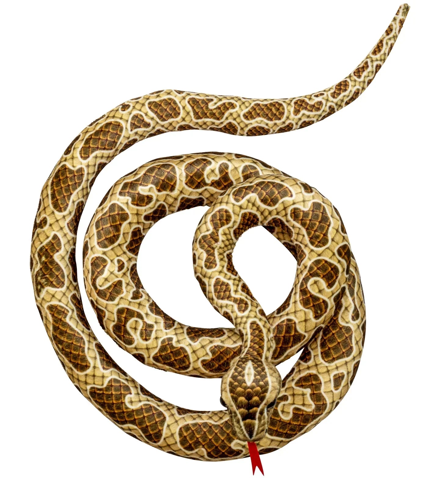 Serpiente Pitón de Peluche de 200cm Animal Widmann