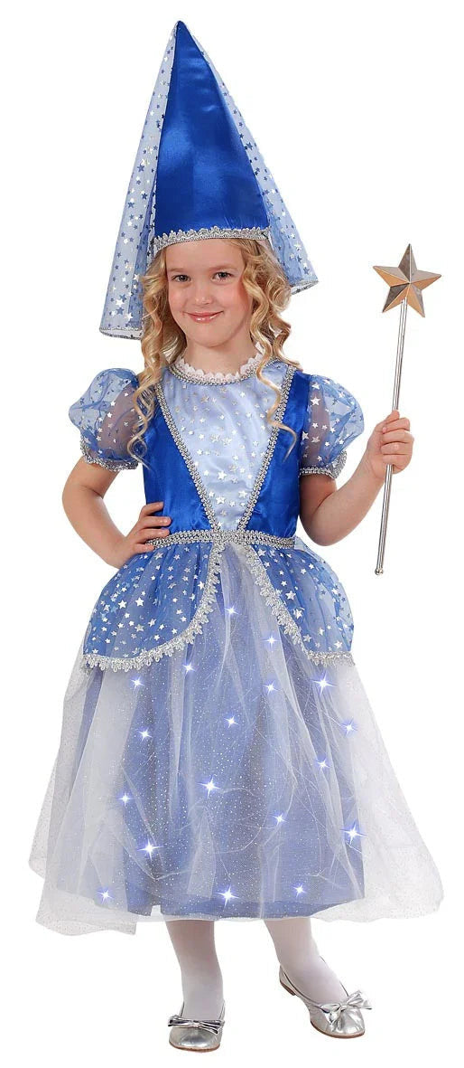 Vestido de Hada con luces INFANTILES Widmann