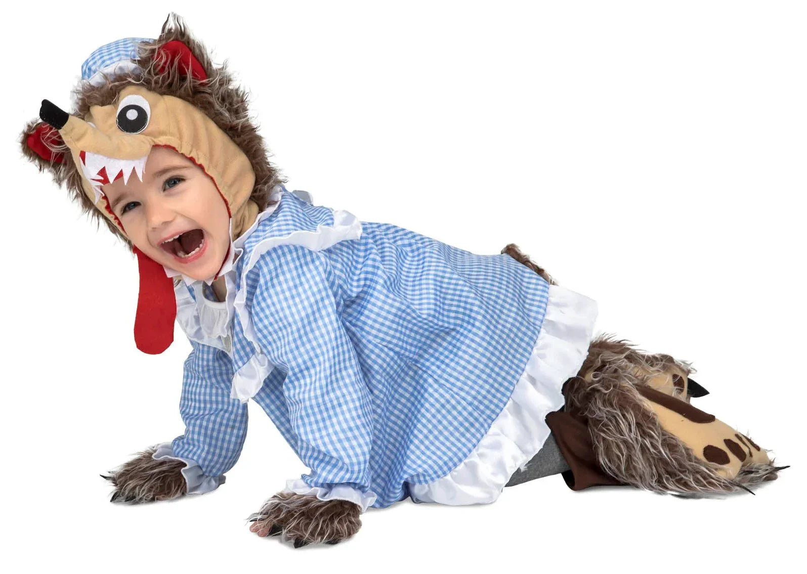 Disfraz de Lobo de Caperucita para Bebé Caperucita Roja Viving