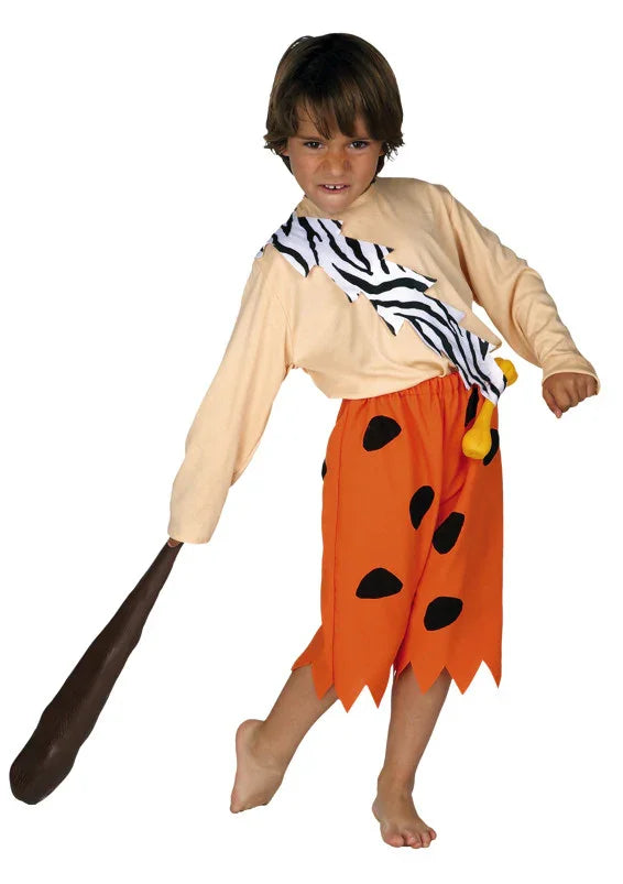 Disfraz de Bam-Bam Mármol para Niño Los Picapiedra El Rey del Carnaval