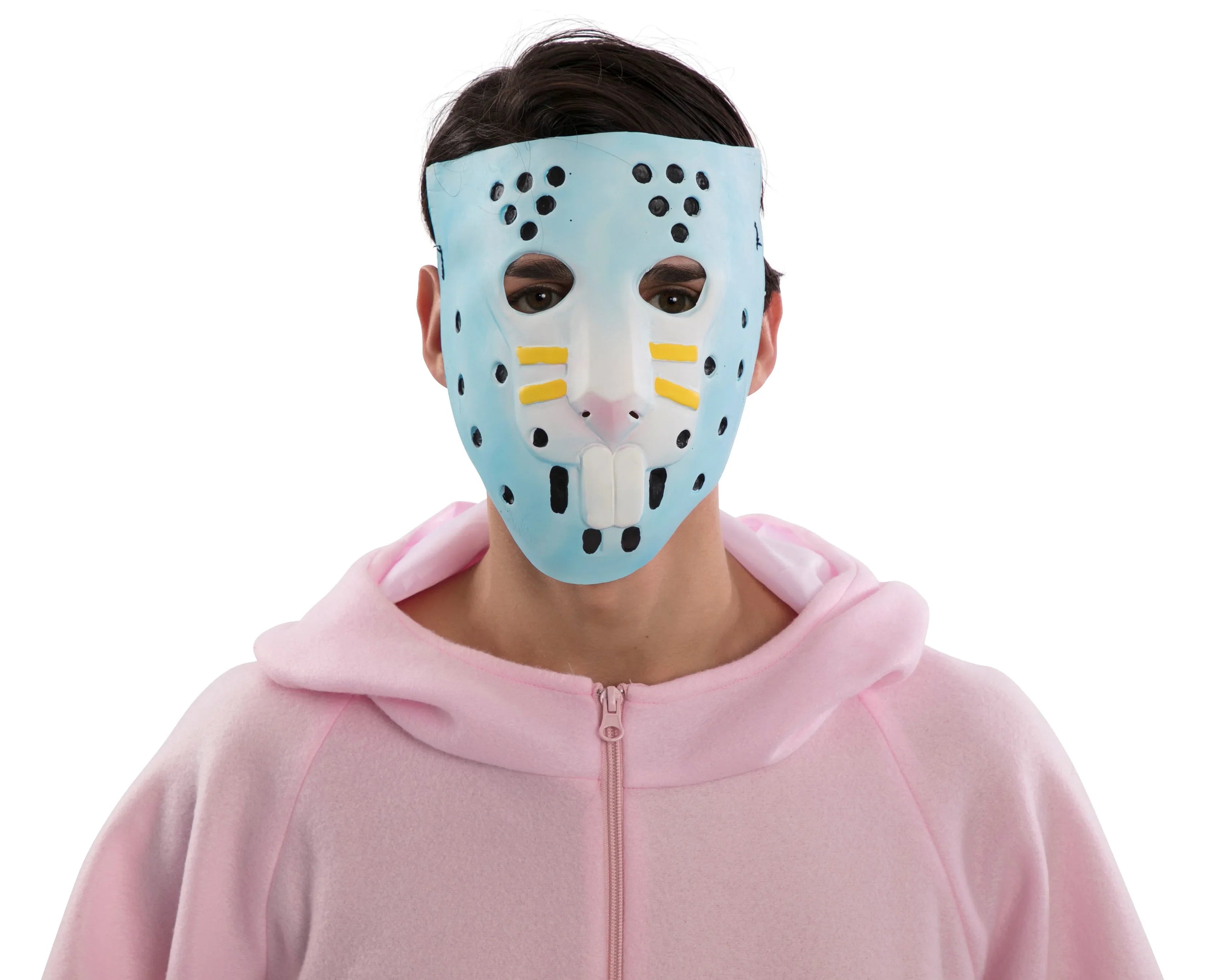 Máscara de Rabbit Raider Fortnite Máscaras de Fortnite EuroCarnavales