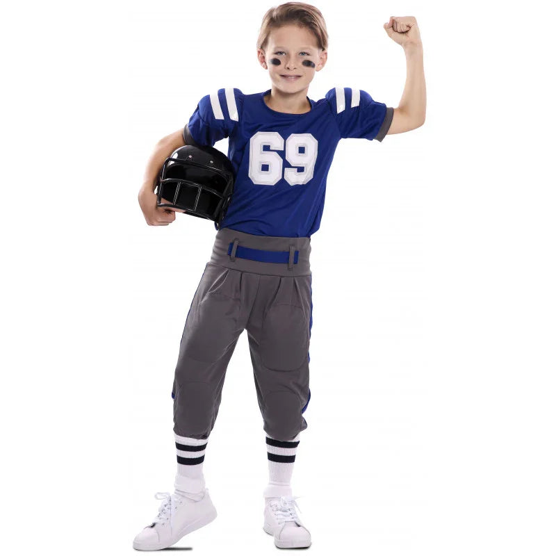 Disfraz de Jugador de Rugby Infantil Jugadores de Rugby EuroCarnavales