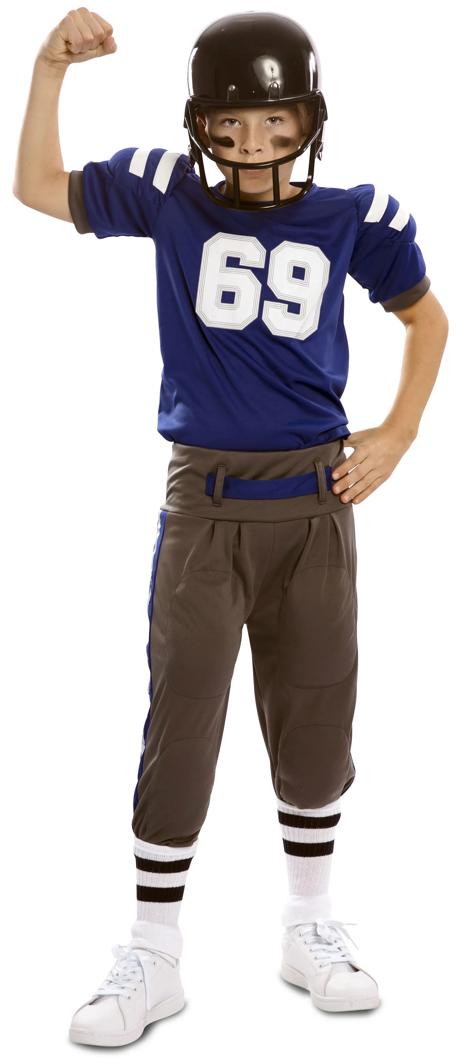 Disfraz de Jugador de Rugby Infantil Jugadores de Rugby EuroCarnavales