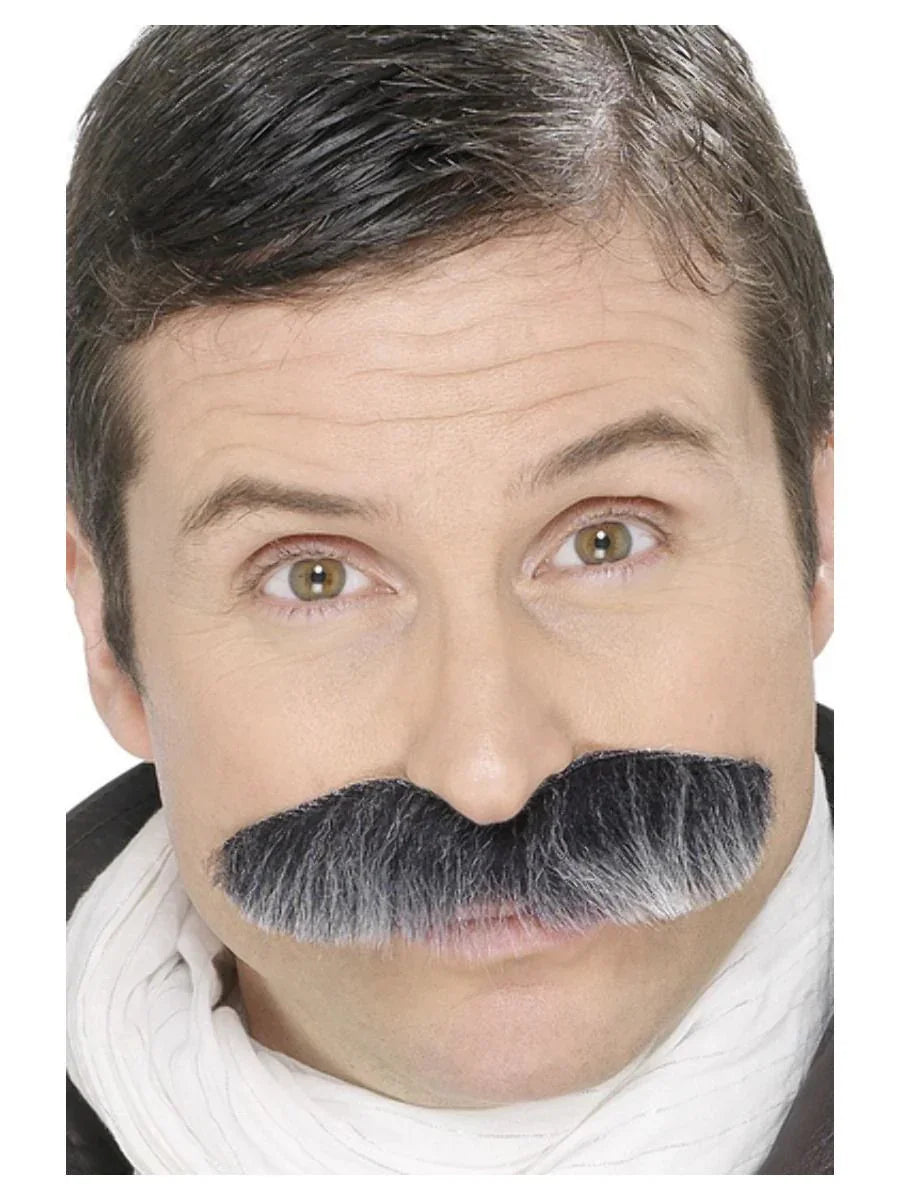 Bigote Canoso Poblado Barbas y Bigotes Smiffys