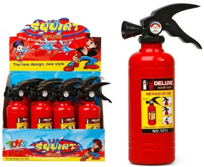 Extintor Lanza Agua 18cm Complementos Bomberos Atosa